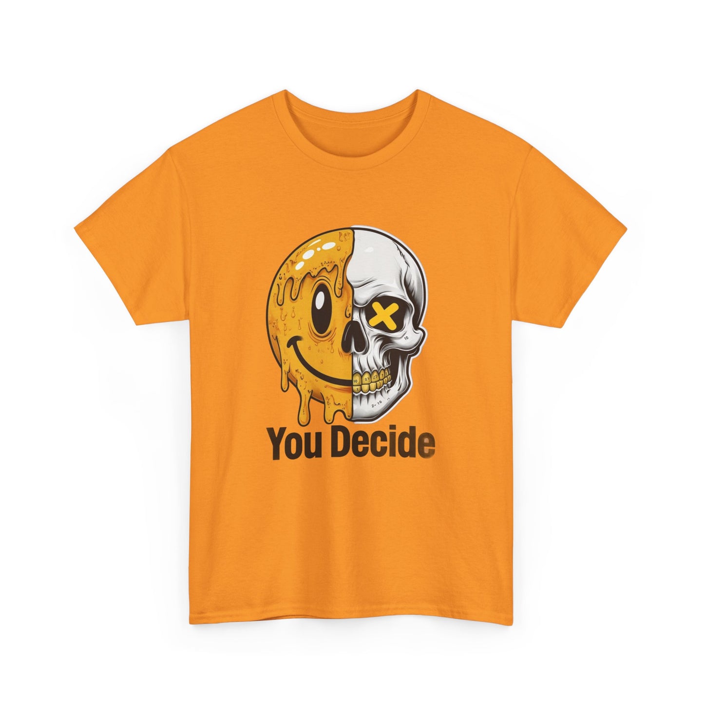 You Decide Unisex Heavy Cotton Tee Printify