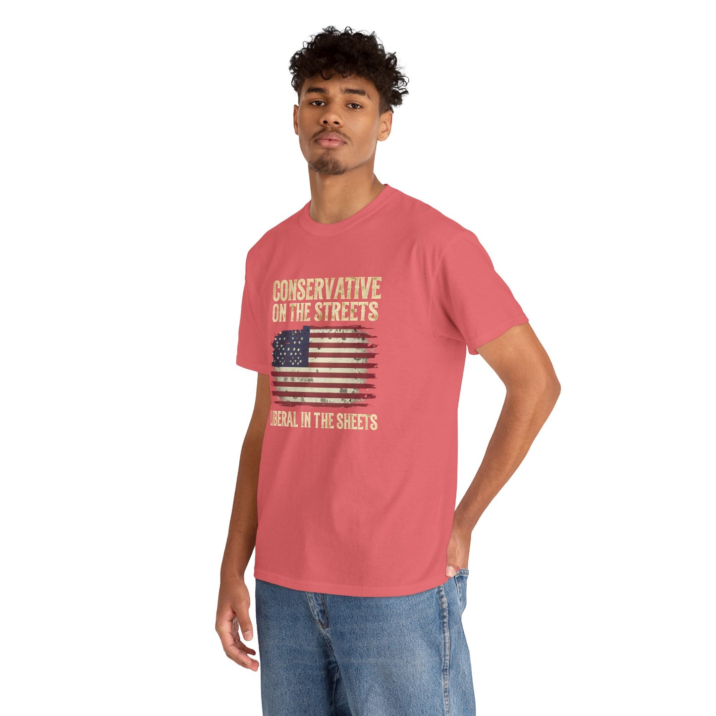 T-Shirt Conservative Liberal Political Gift Shirt