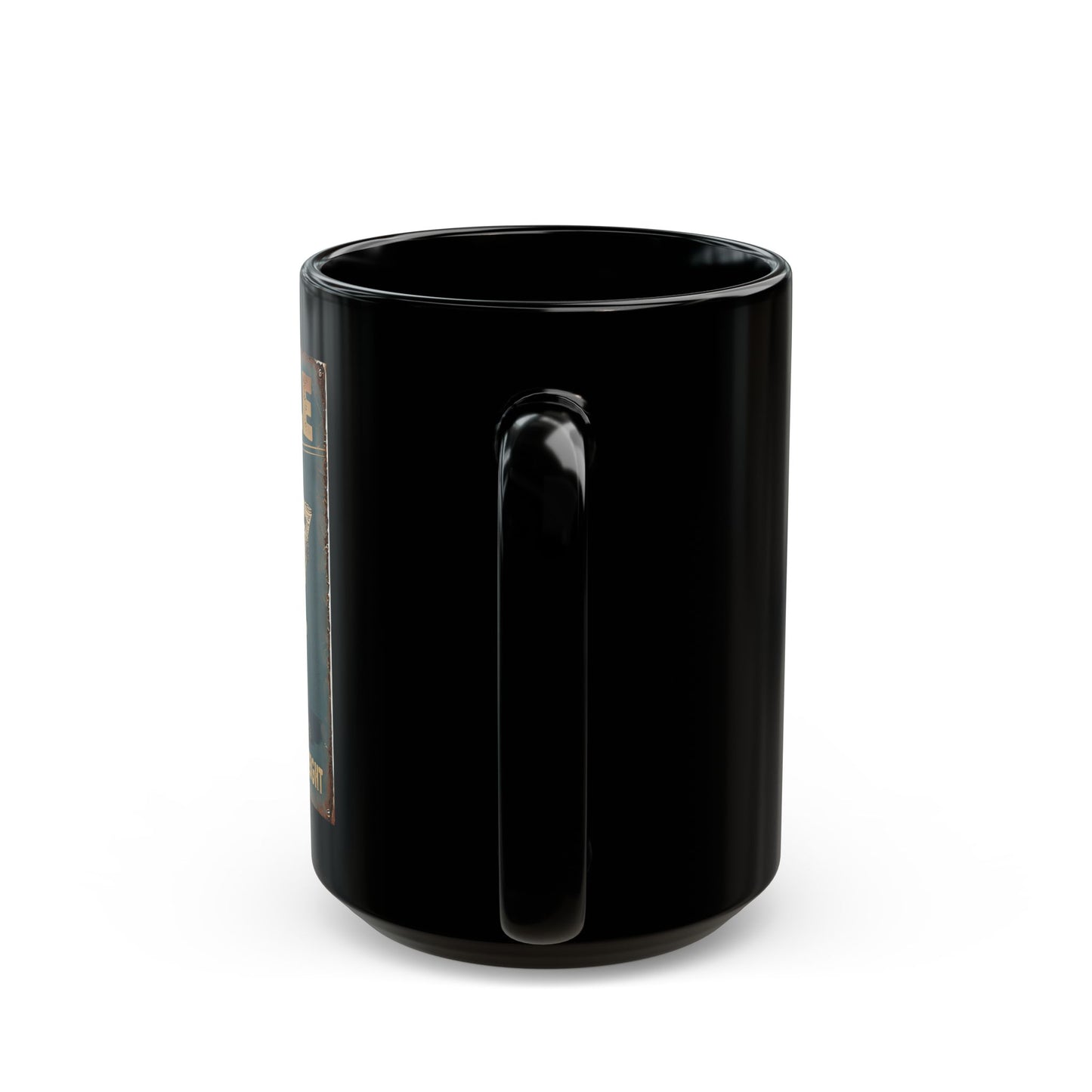 Smile Your Losing Weight Black Mug (11oz, 15oz) Printify