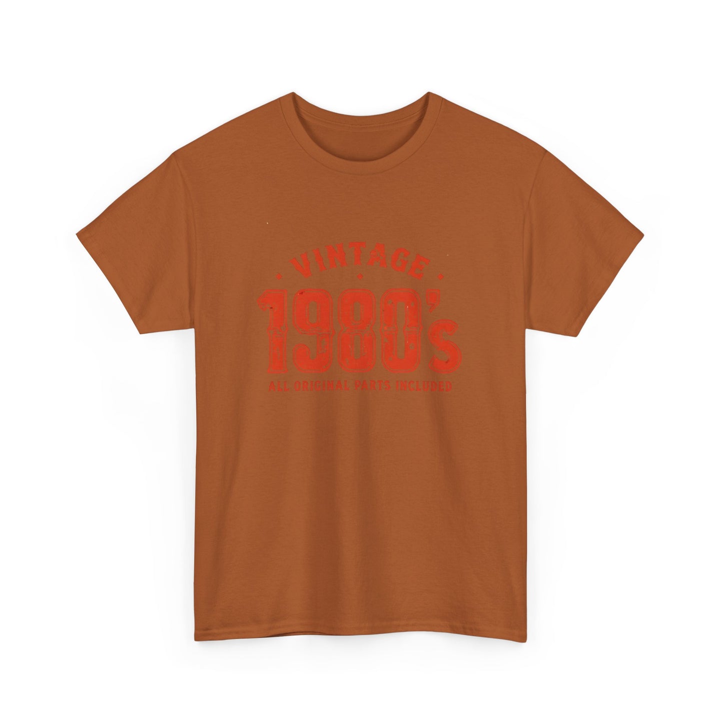 Vintage Retro 1980 Style T-Shirt