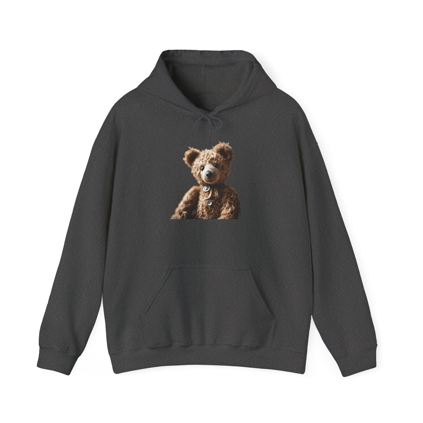 Vintage Classic Teddy Bear Cotton Hoodie Hooded Sweatshirt