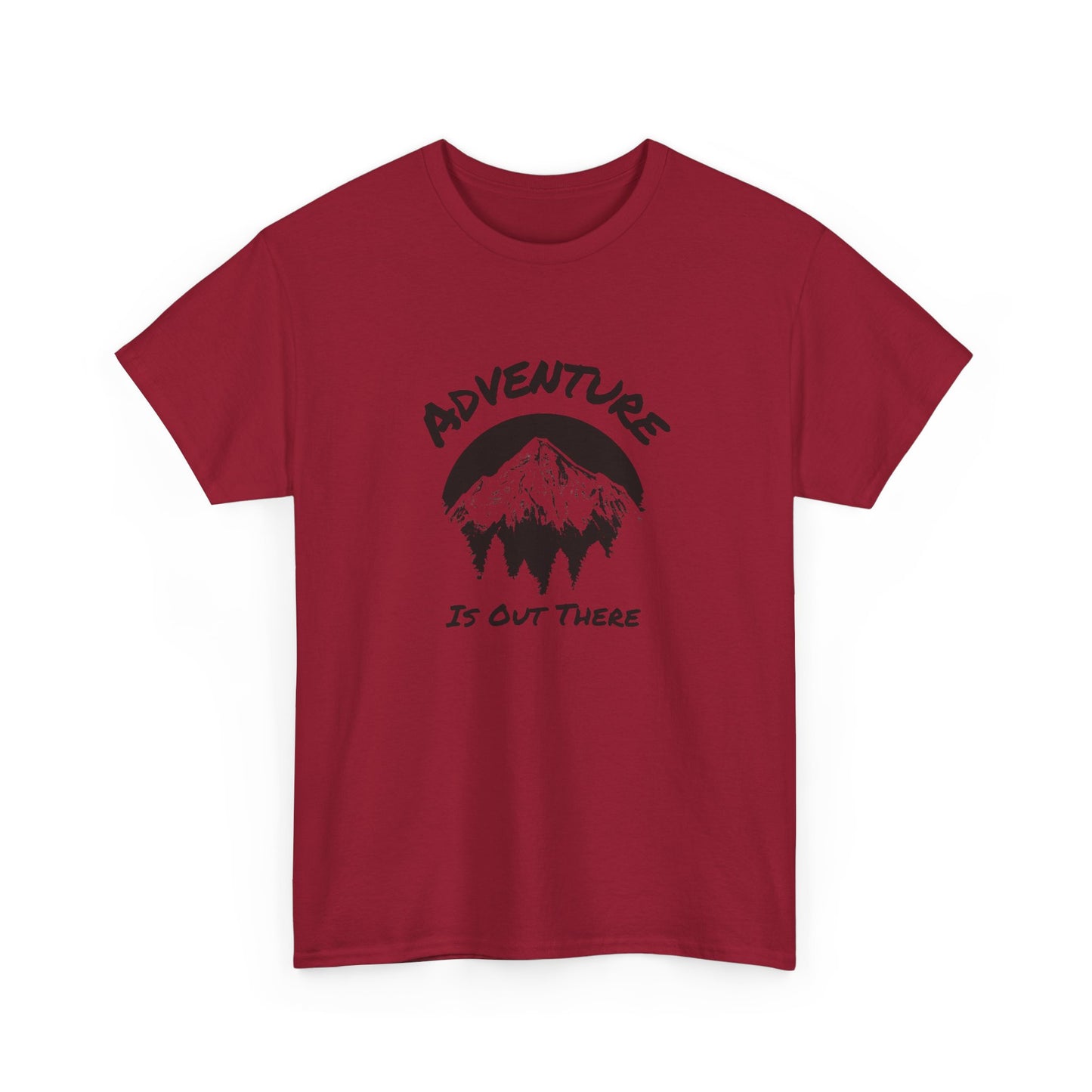 Hiking T-Shirt Adventure Is Out There For Her