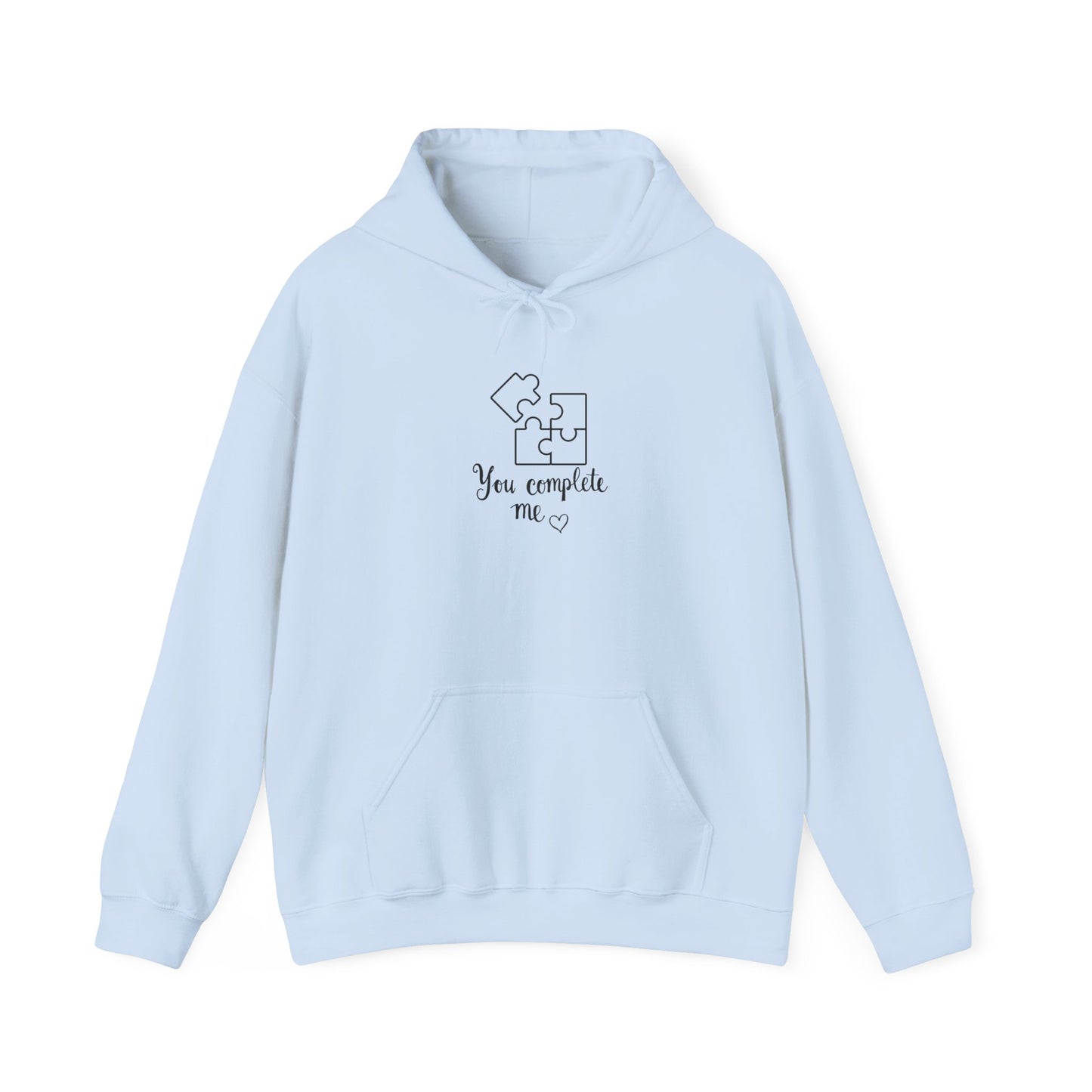 You Complete Me Valentines Day Unisex Heavy Blend™ Crewneck Sweatshirt Hoodie