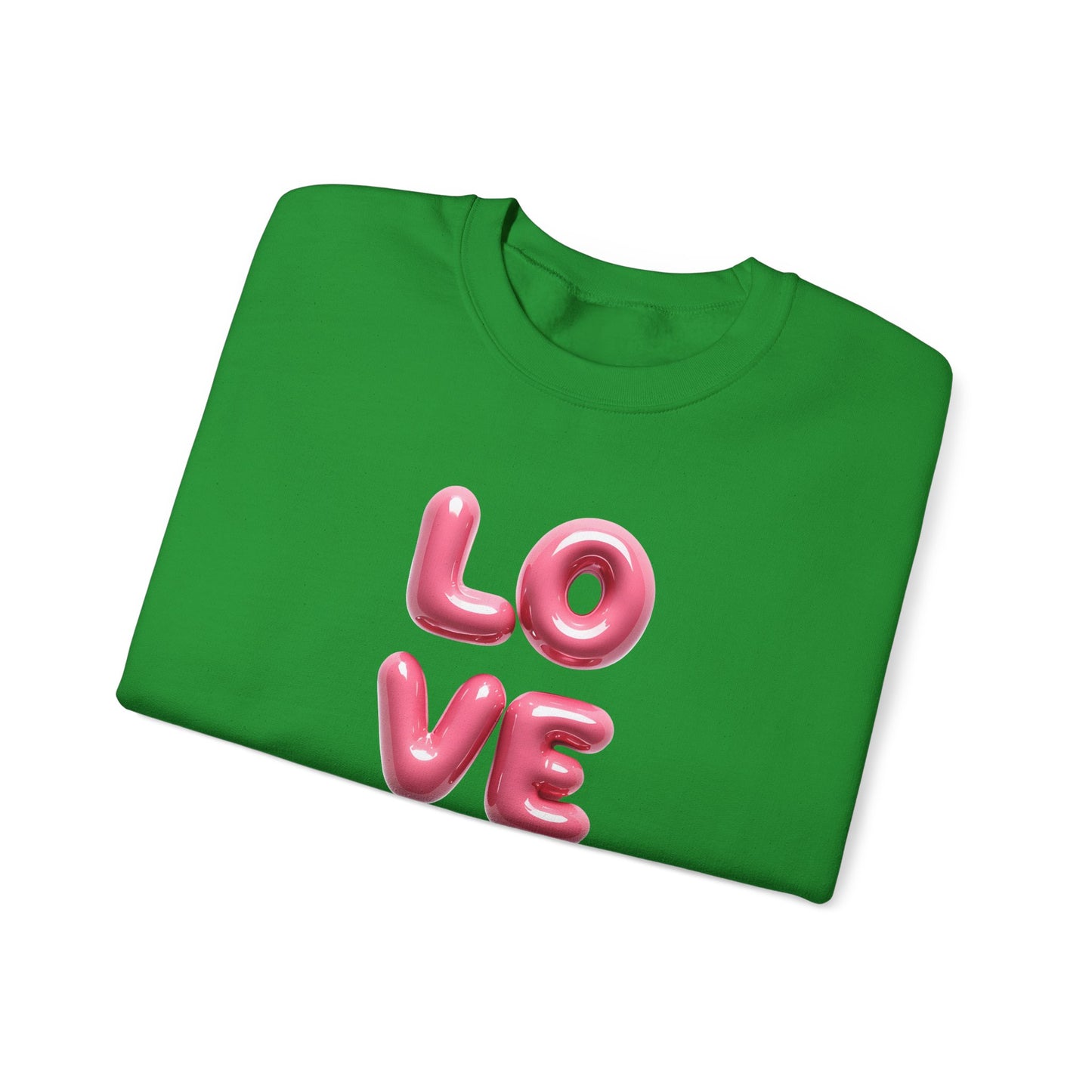 Crewneck Sweatshirt LOVE Valentines Day Gift For Her