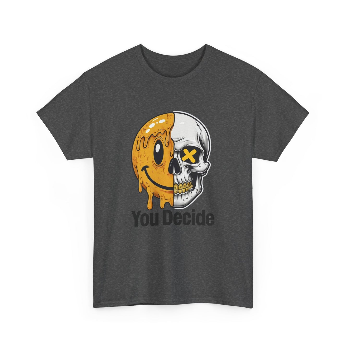 You Decide Unisex Heavy Cotton Tee Printify