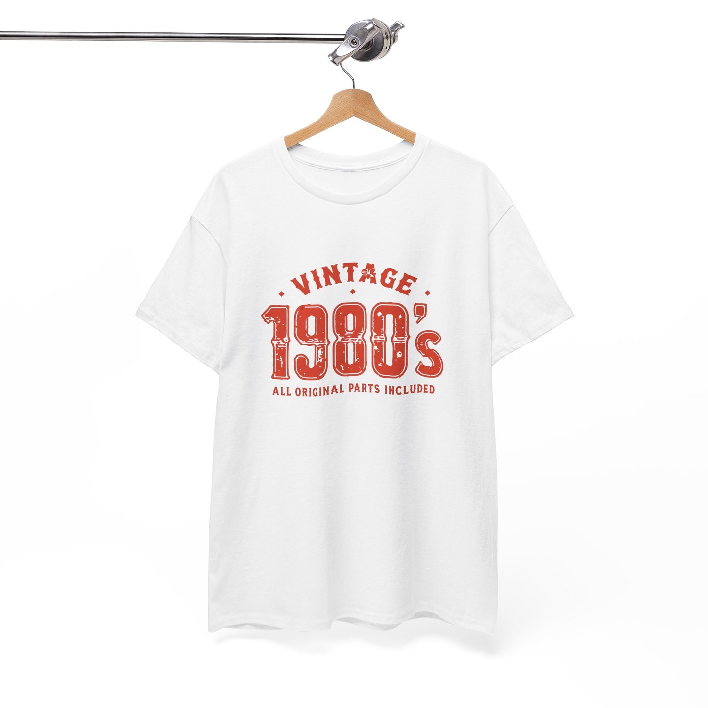 Vintage Retro 1980 Style T-Shirt