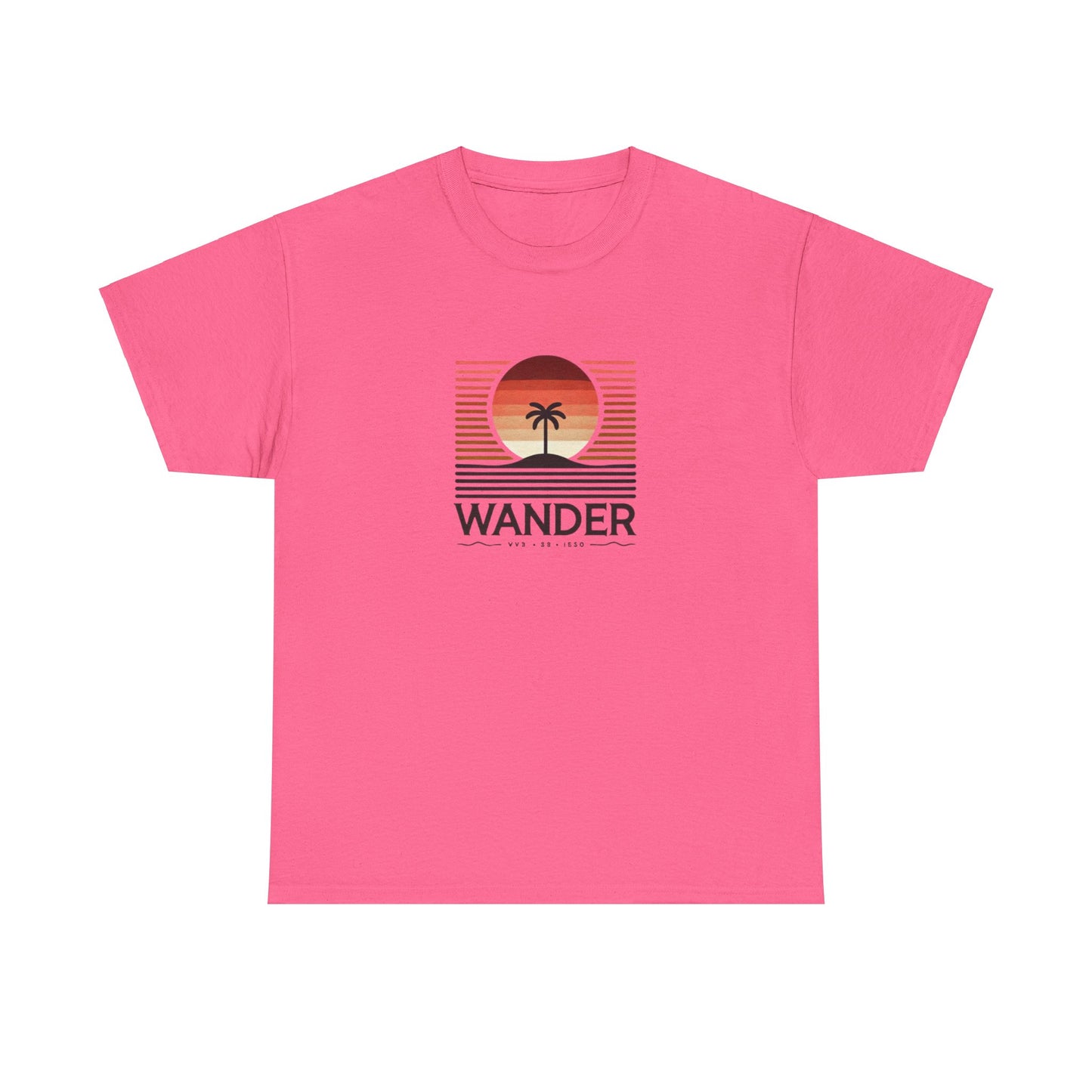 Wander Unisex Heavy Cotton Tee