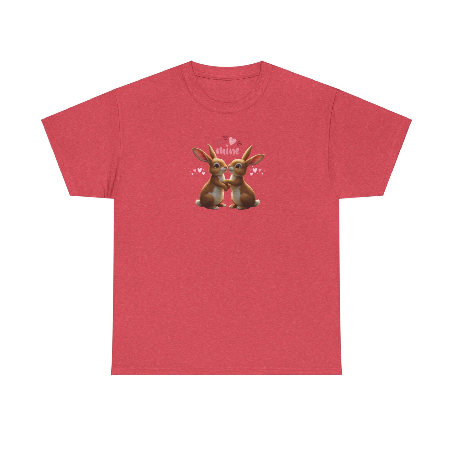 Bunny Love Be Mine Valentine Tee
