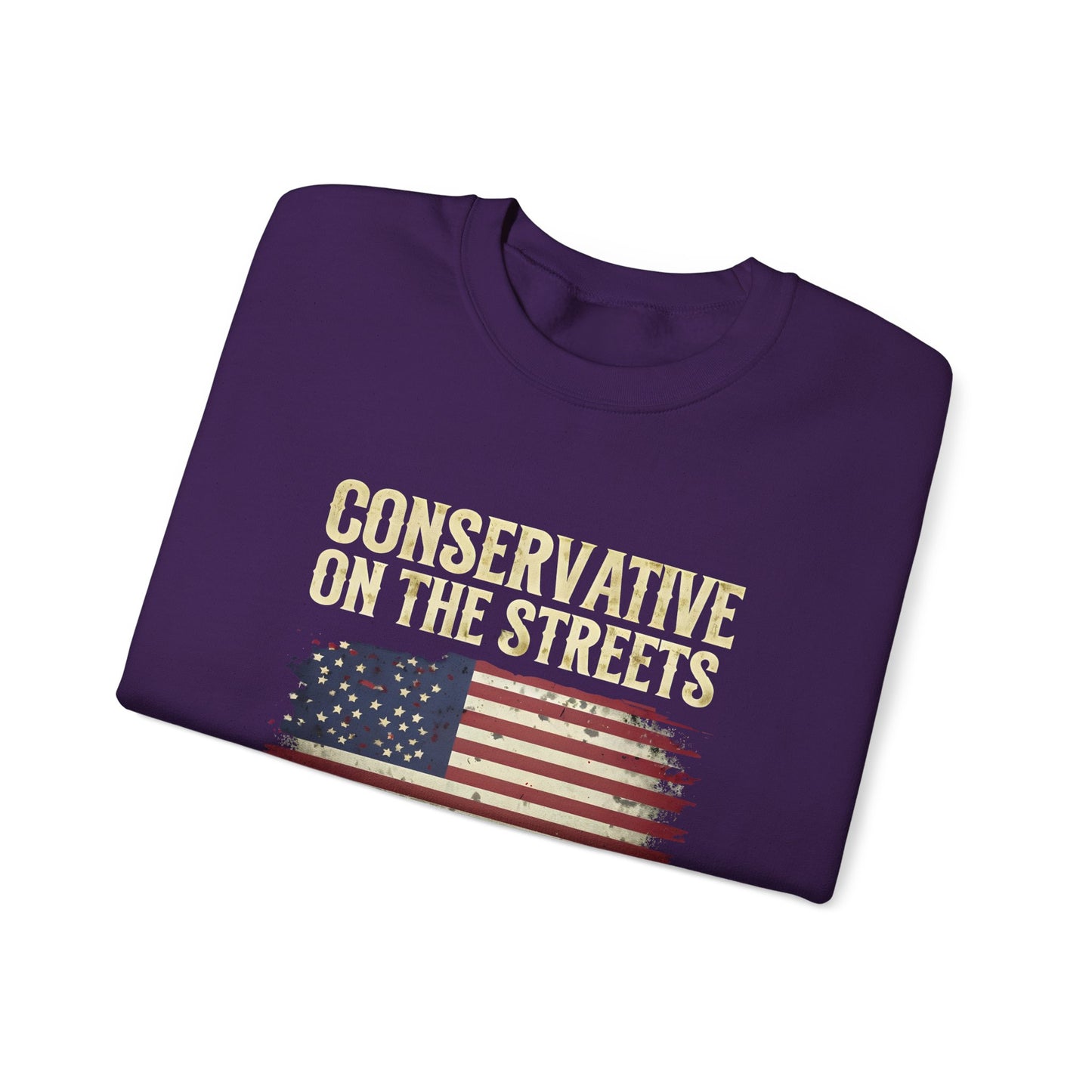 Political Sweatshirt Conservative Liberal Gift Shirt