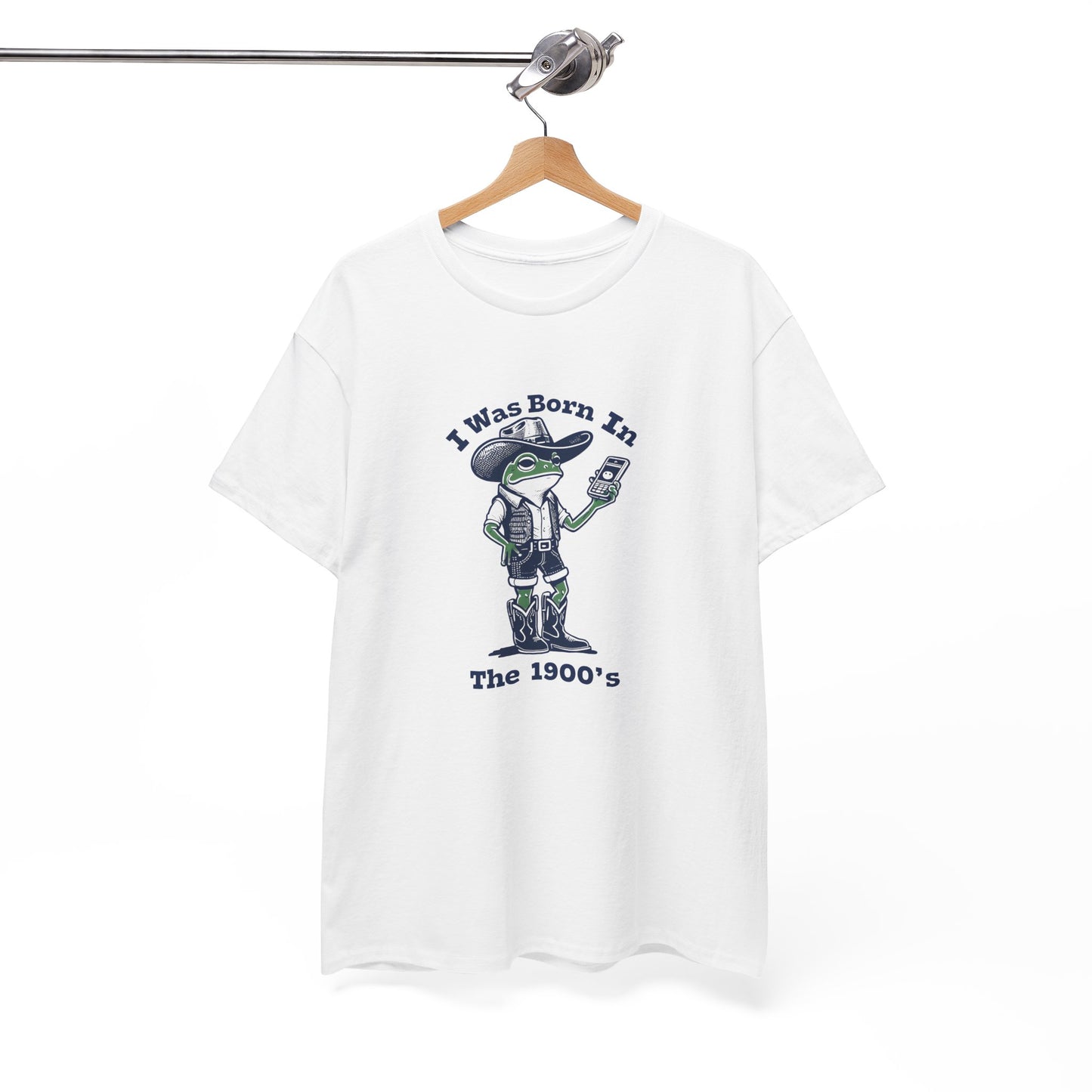 T-Shirt Born In The 1900's Shirt For Her