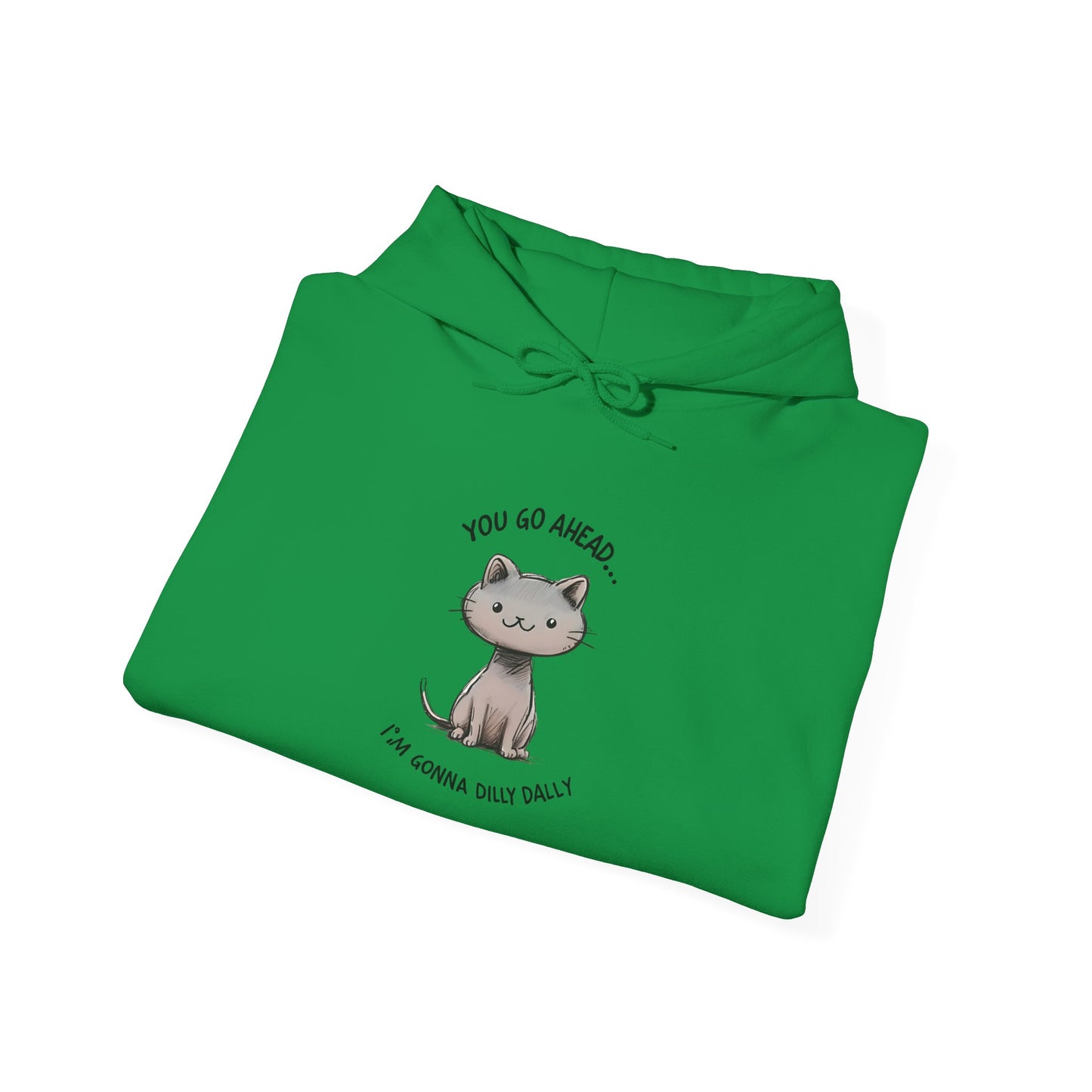 Cat Dilly Dally Hooded Sweatshirt
