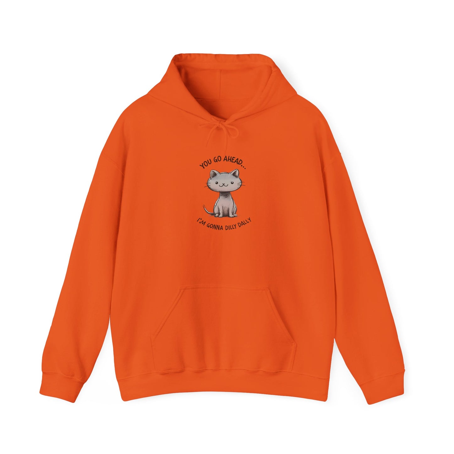 Cat Dilly Dally Hooded Sweatshirt