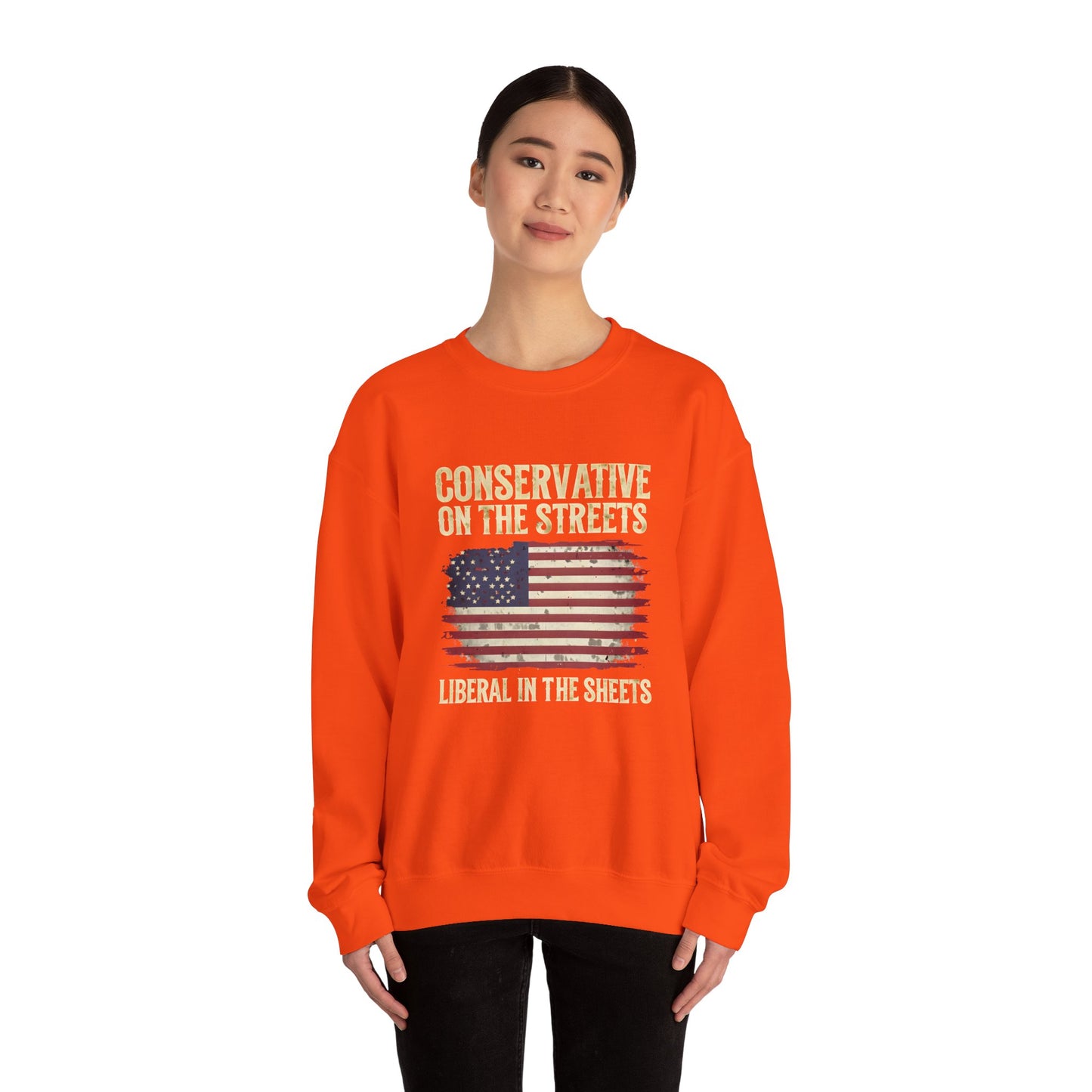 Political Sweatshirt Conservative Liberal Gift Shirt