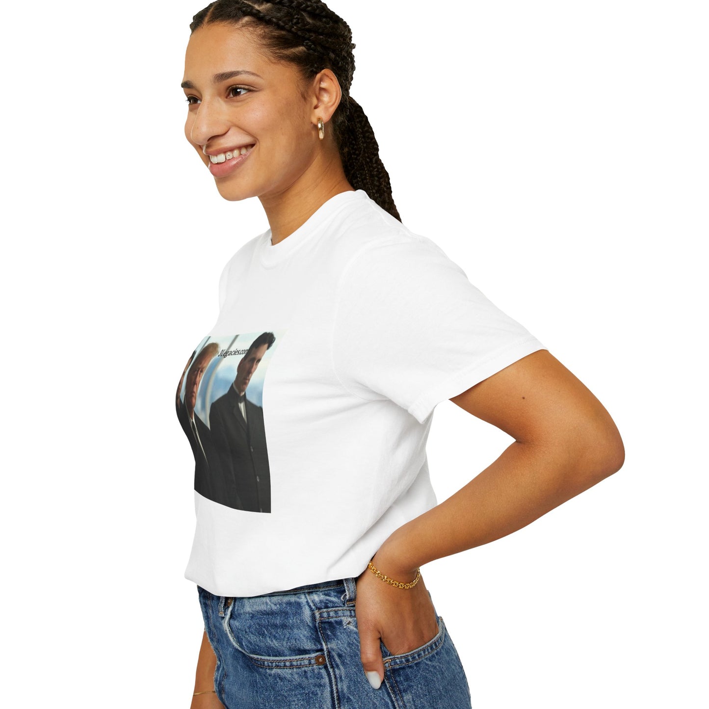 Unisex T-Shirt 3 Legacies Trump Musk Tesla Graphic Tee