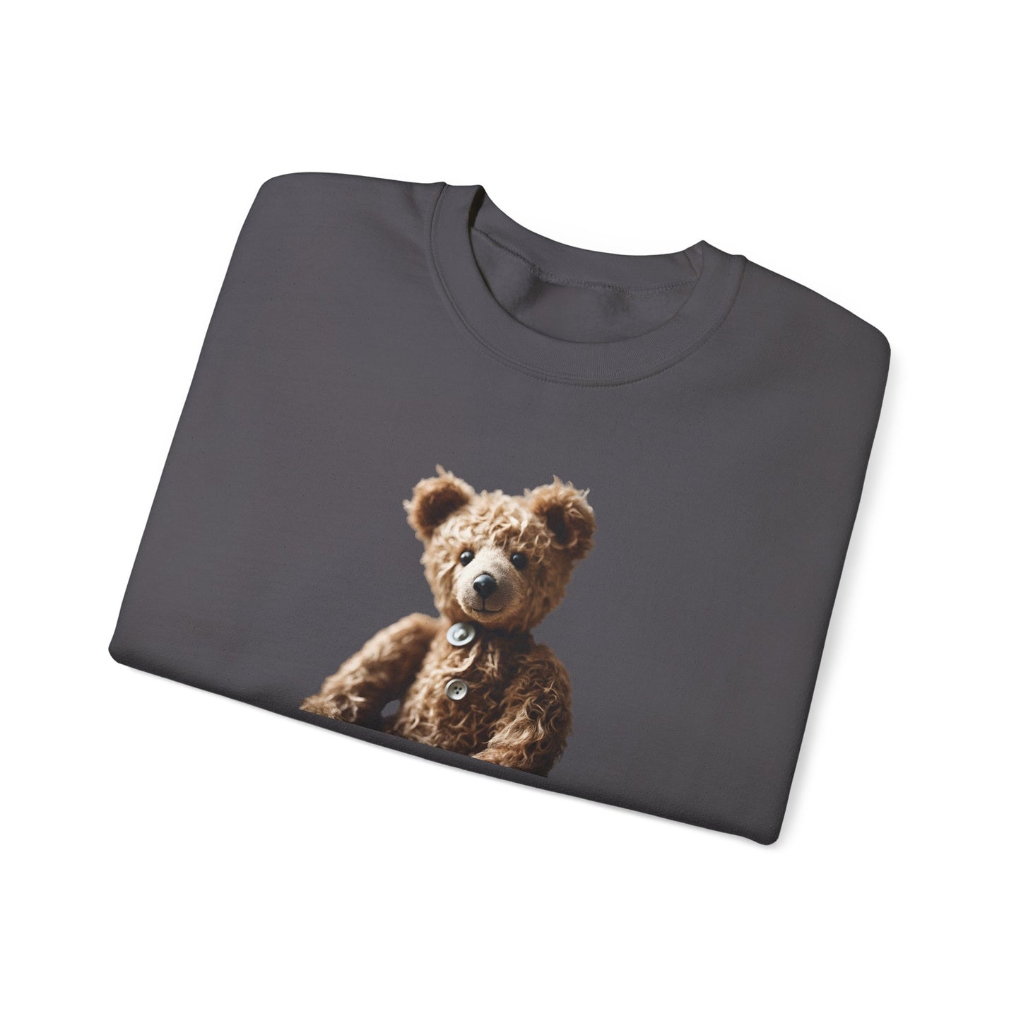 Vintage Classic Teddy Bear Cotton Sweatshirt