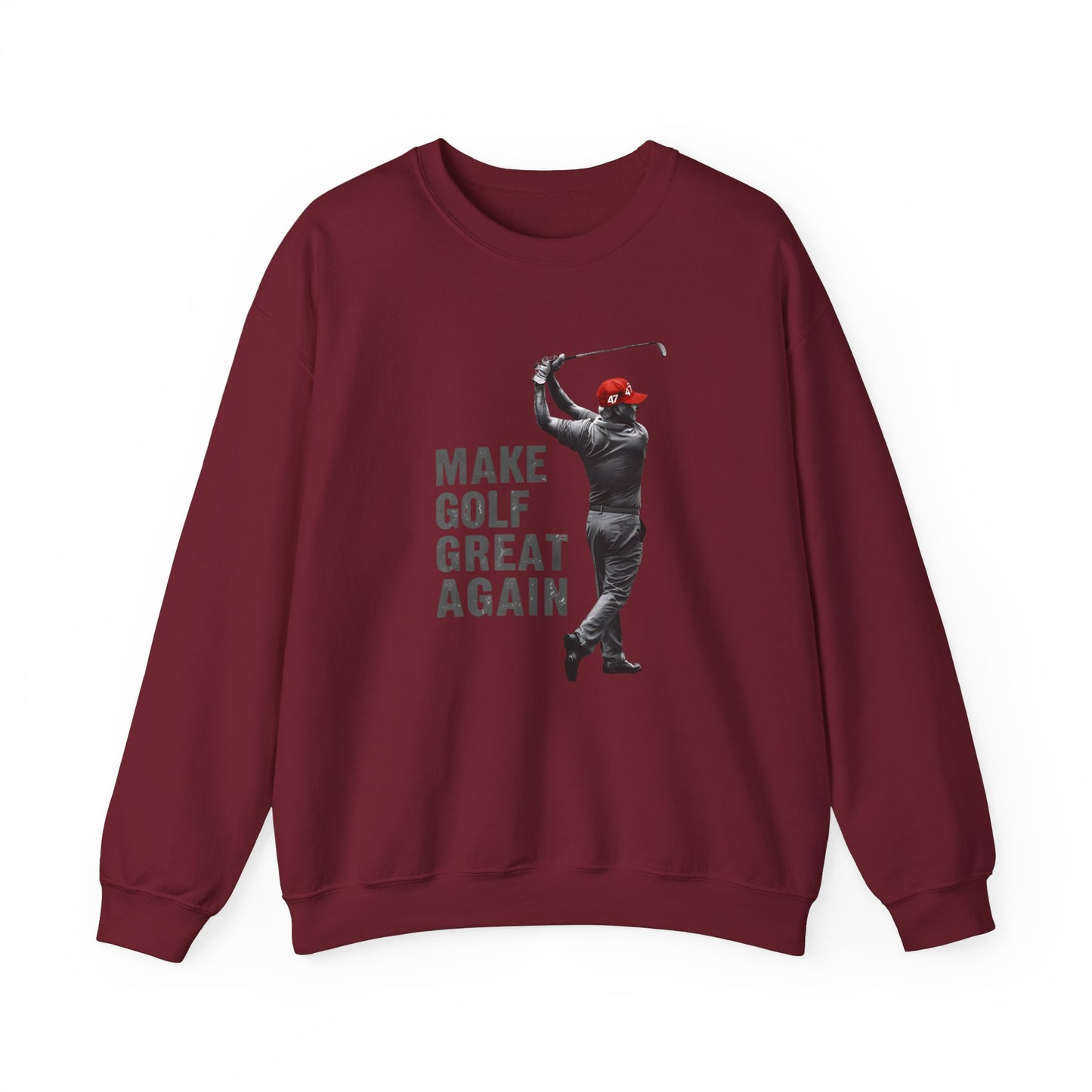 Sweatshirt President Trump Make Golf Great Again Golfing Gift