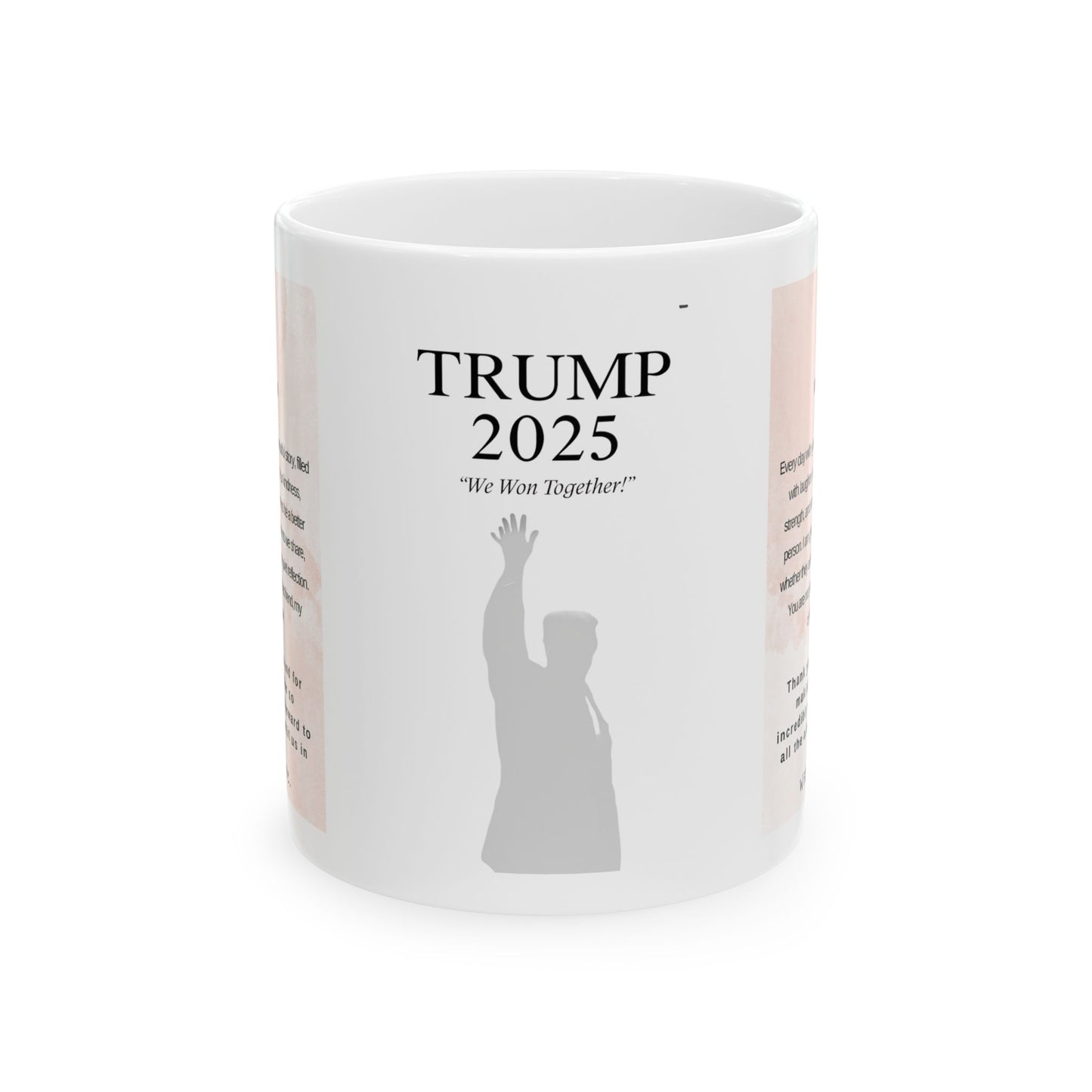 To My Husband Trump Ceramic Mug, (11oz, 15oz)