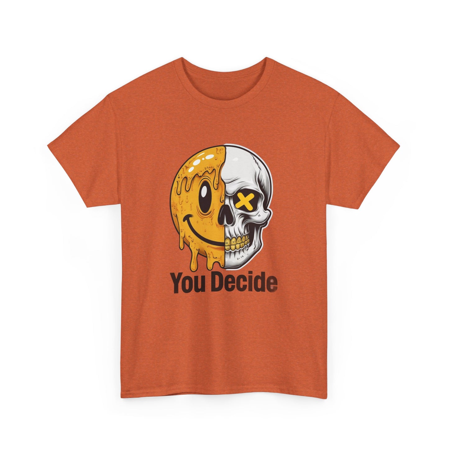 You Decide Unisex Heavy Cotton Tee Printify