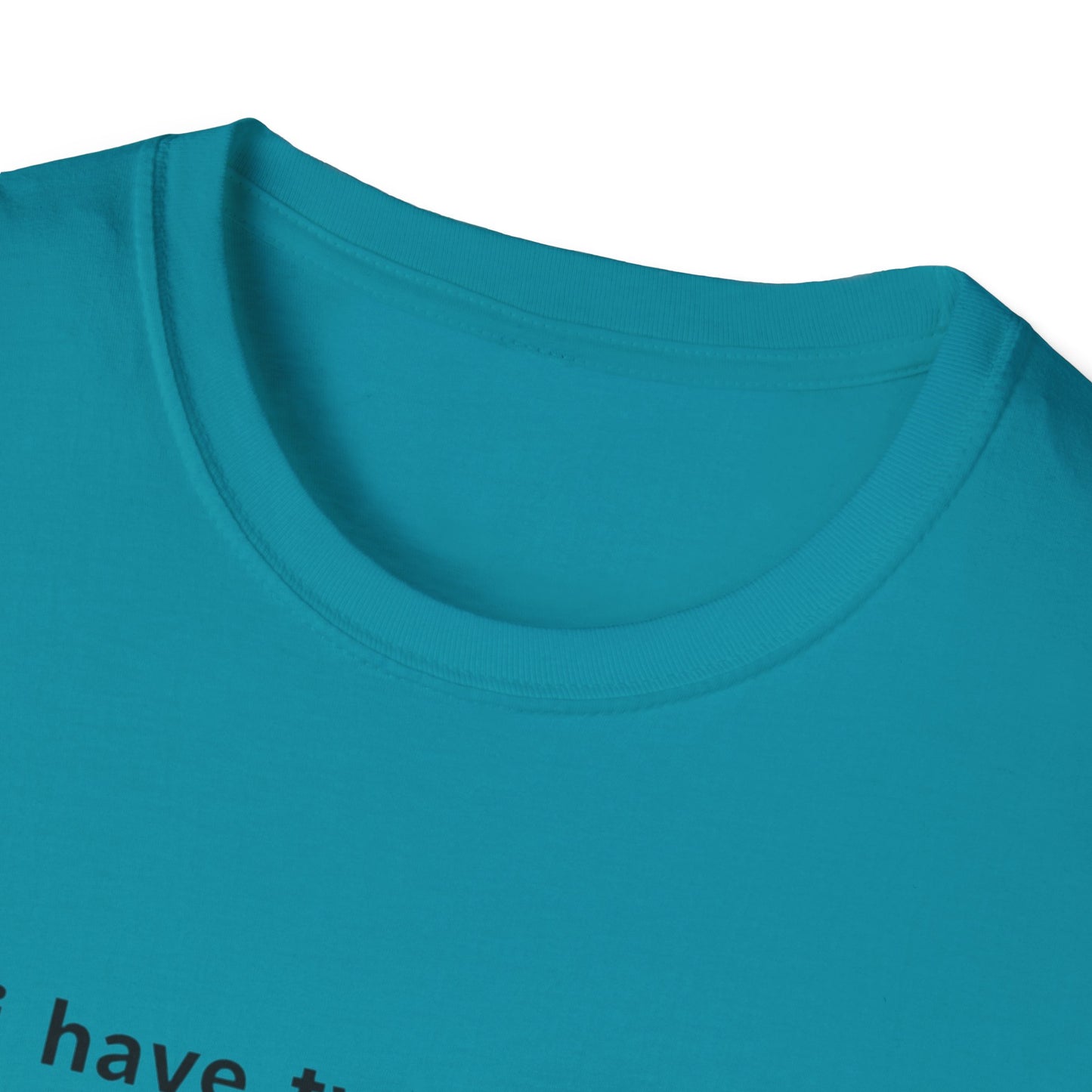 Funny Mood Graphic T-Shirt - "I Have Two Moods: I Need A Hug + Don’t Touch Me"