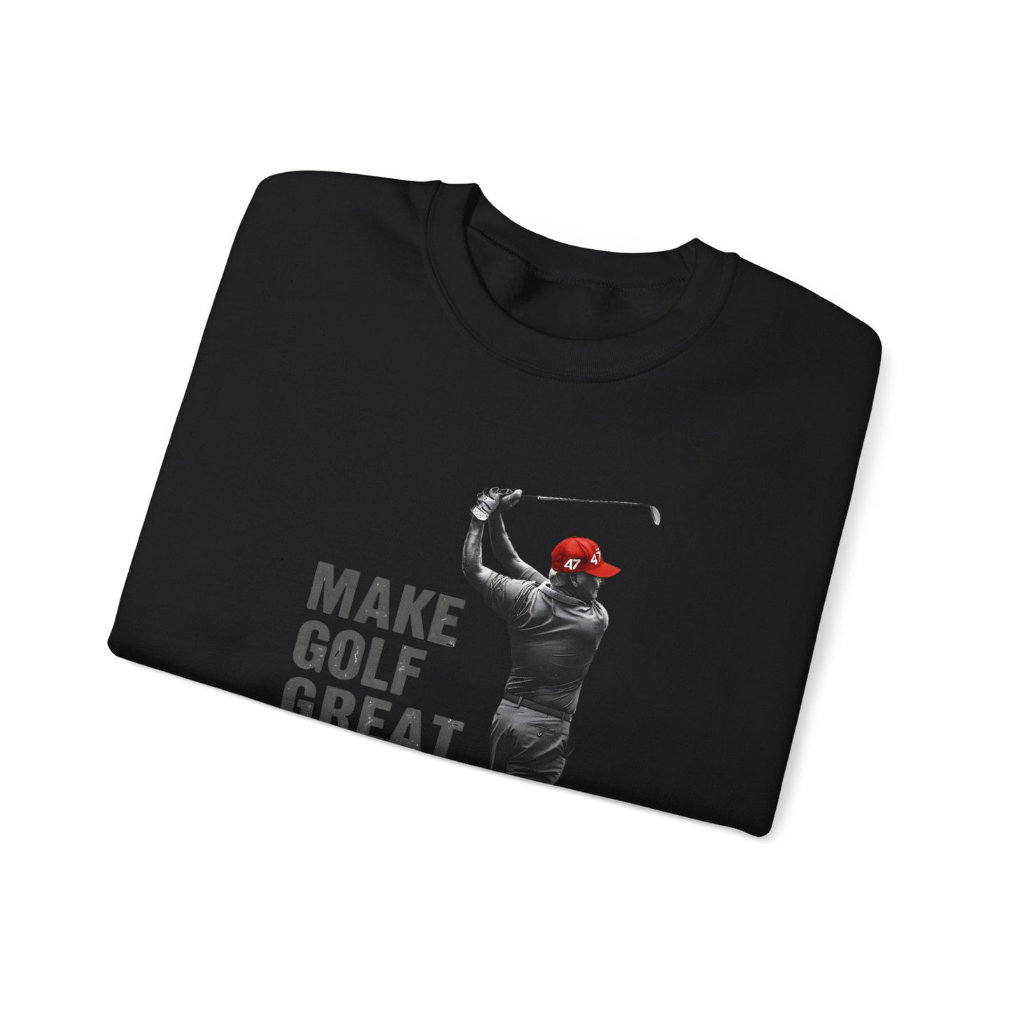 Sweatshirt President Trump Make Golf Great Again Golfing Gift