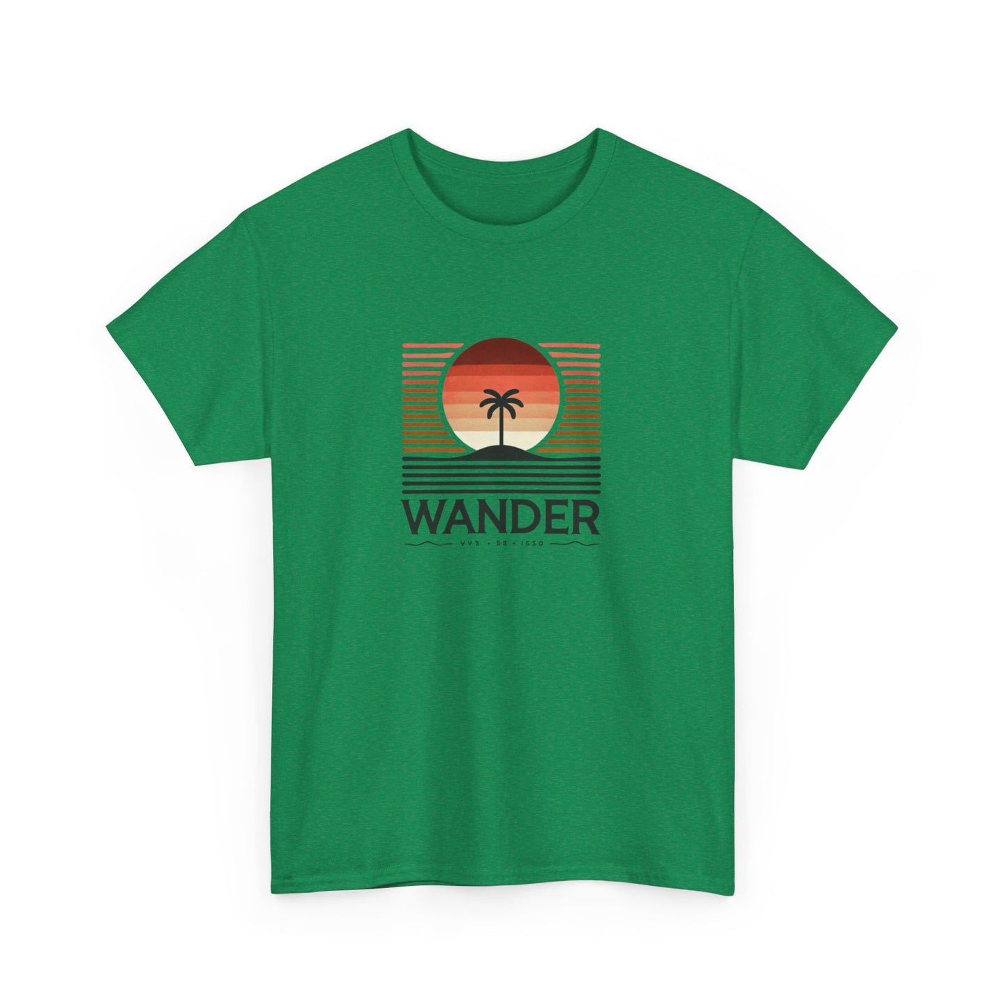 Wander Unisex Heavy Cotton Tee