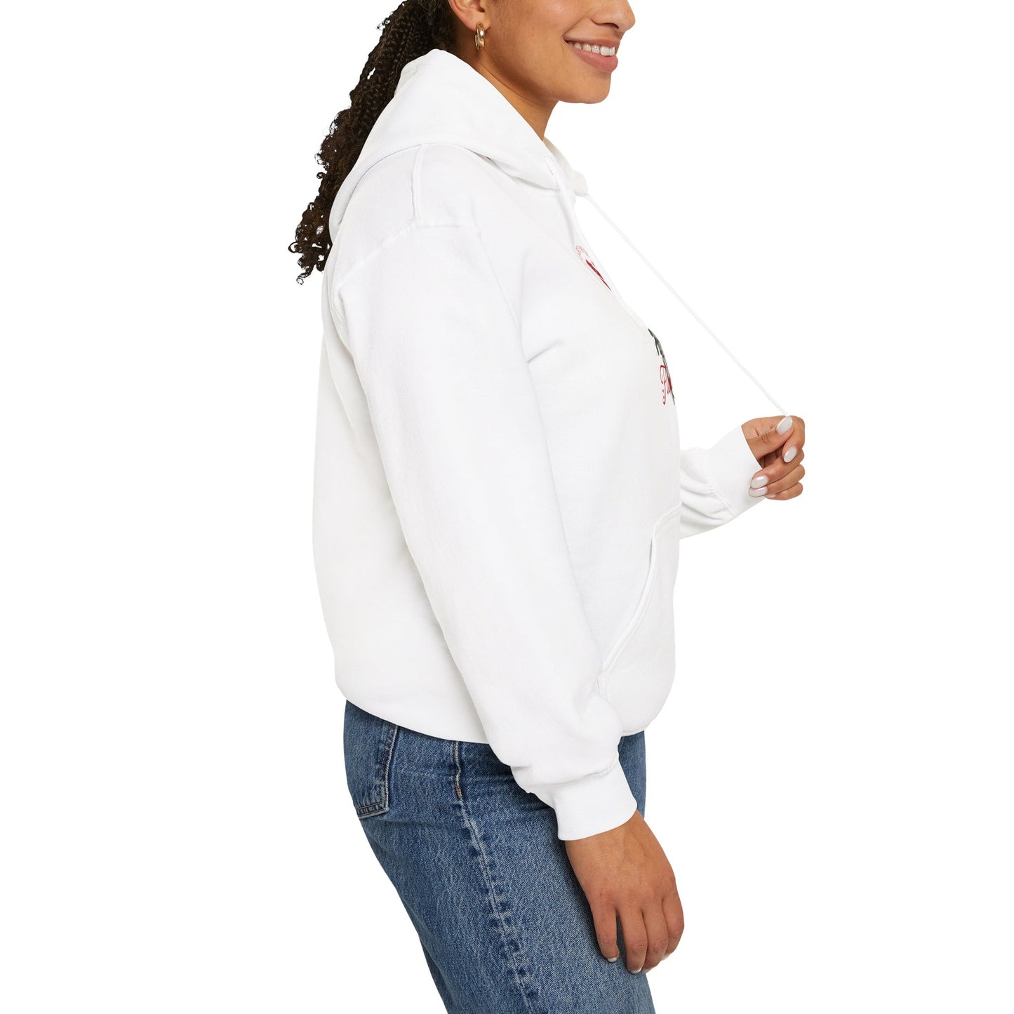 Hoodie Hooded Sweatshirt I Can Buy Myself Flowers Valentines For Her
