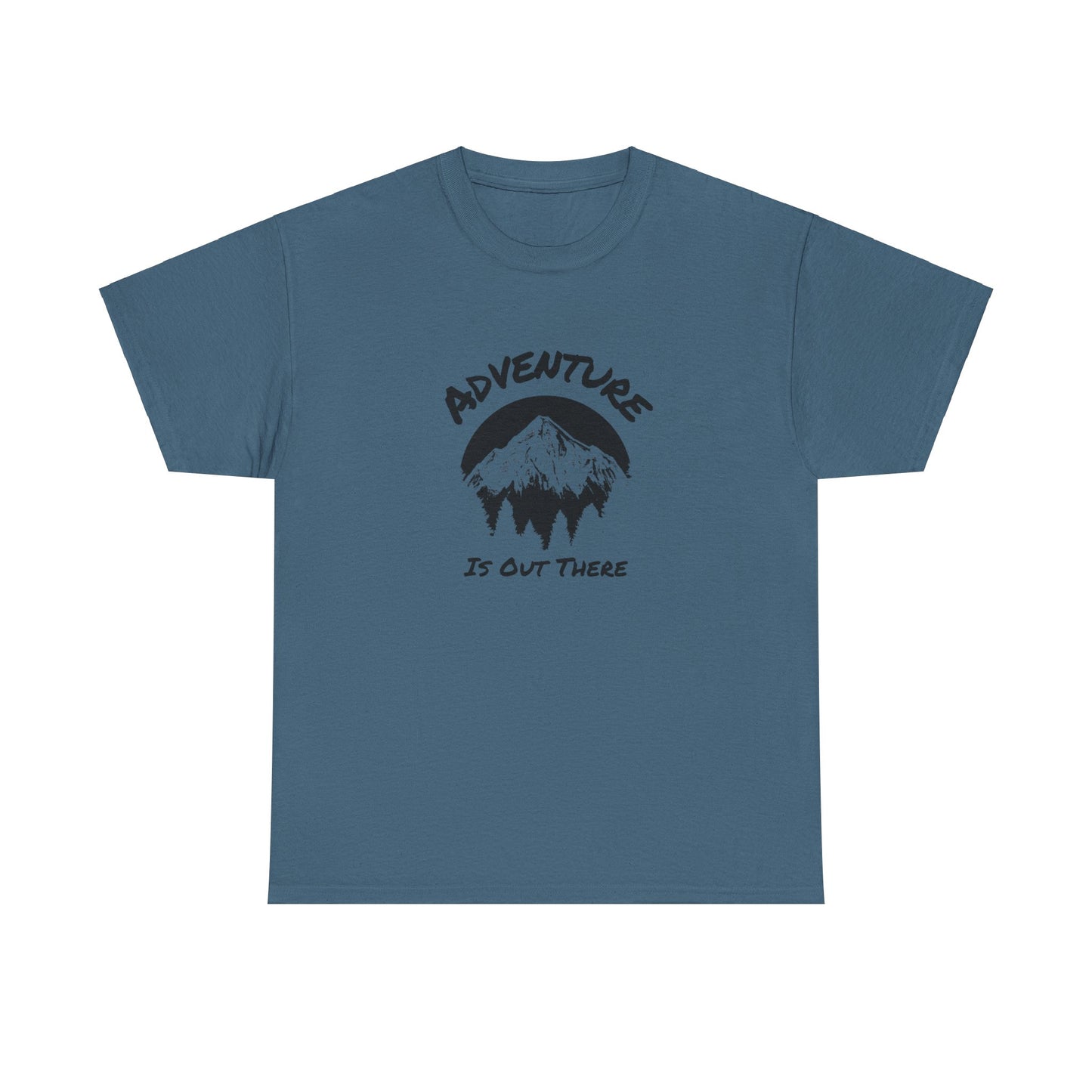 Hiking T-Shirt Adventure Is Out There For Her