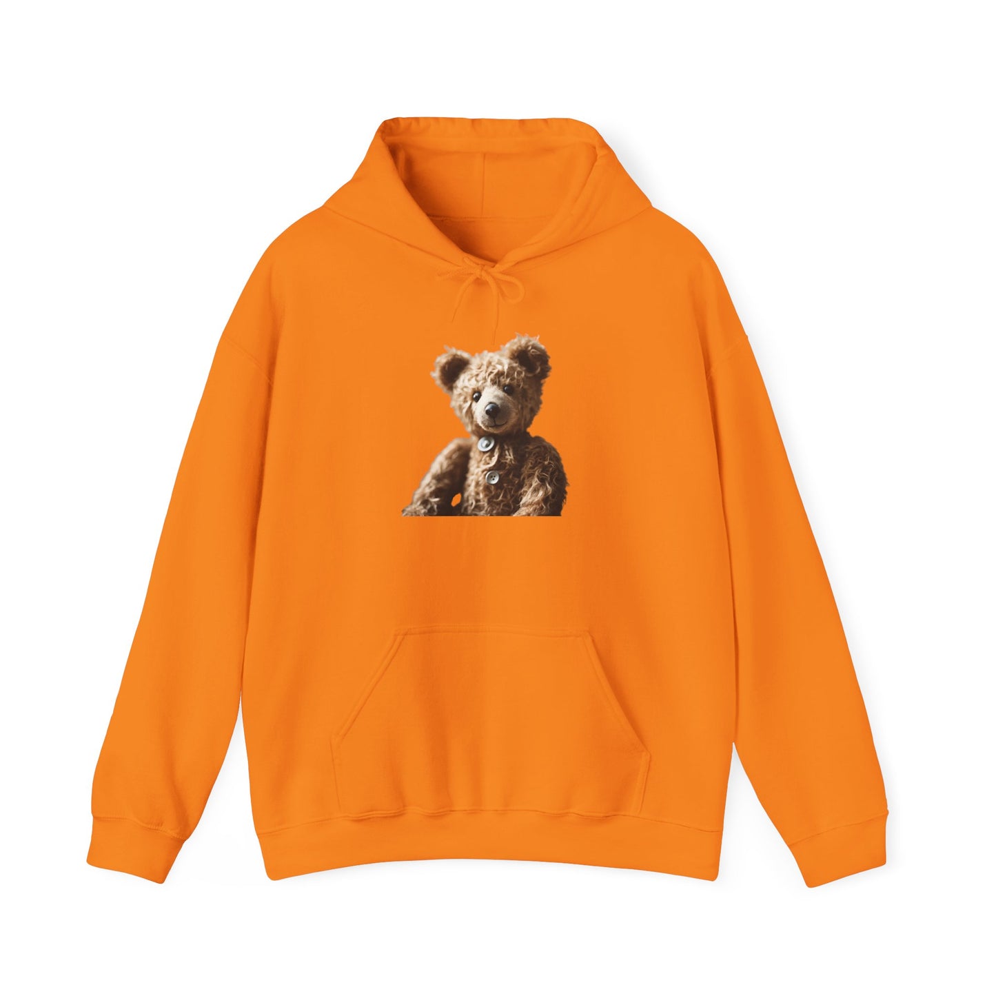 Vintage Classic Teddy Bear Cotton Hoodie Hooded Sweatshirt