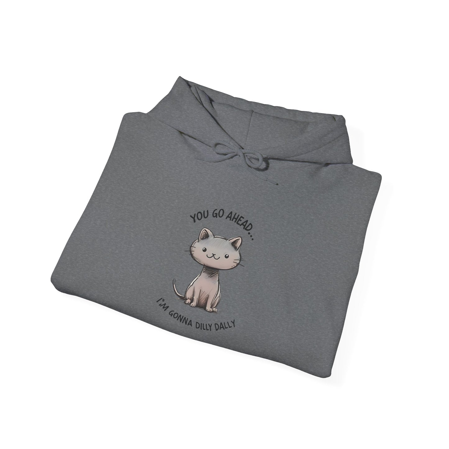 Cat Dilly Dally Hooded Sweatshirt