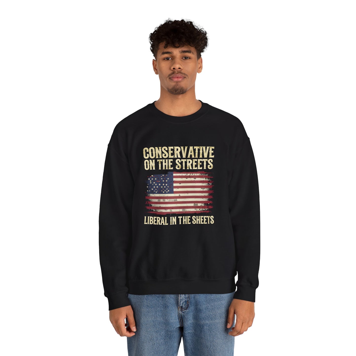 Political Sweatshirt Conservative Liberal Gift Shirt