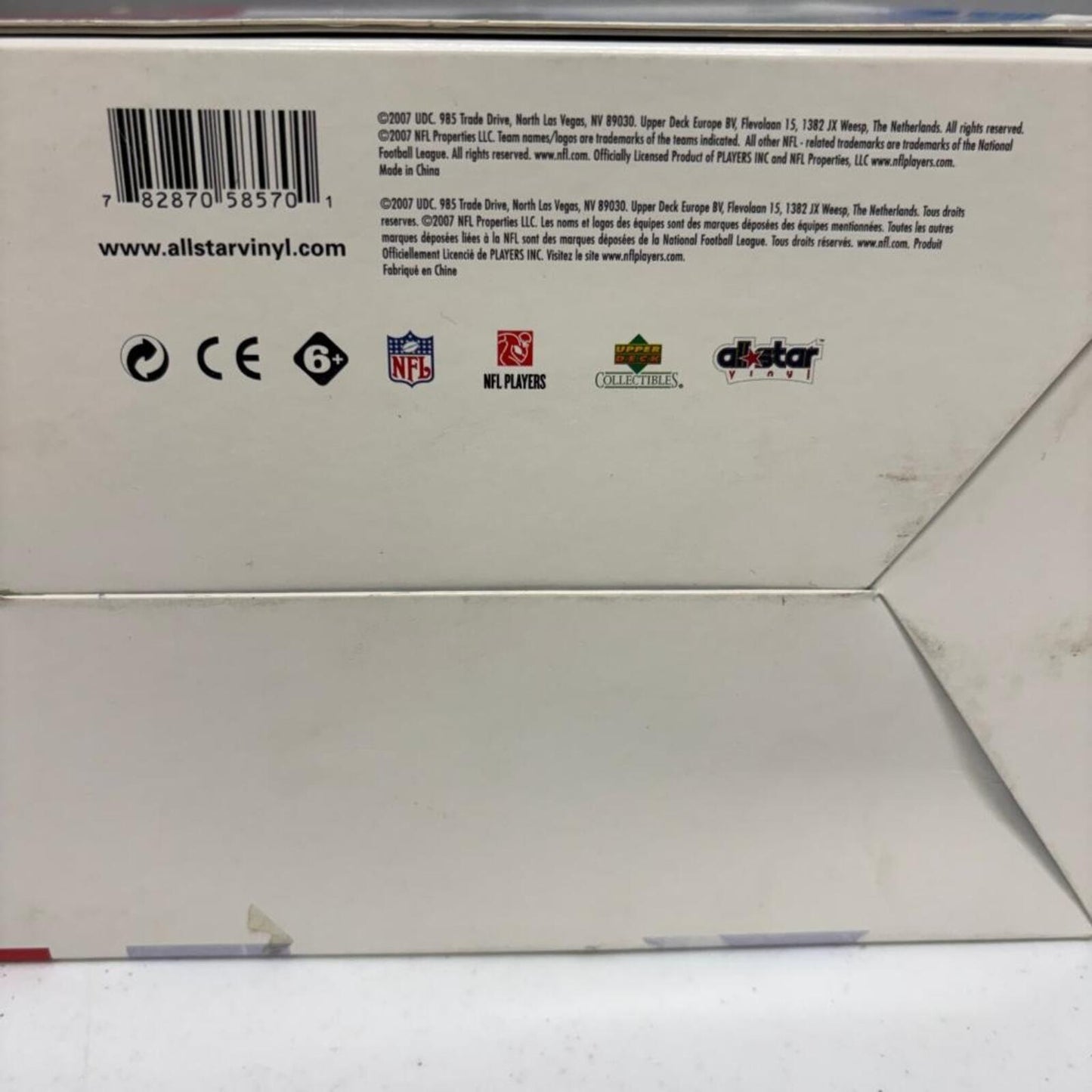 Reggie Bush New Orleans Saints All Star Vinyl Figure NFL Limited Edition 500