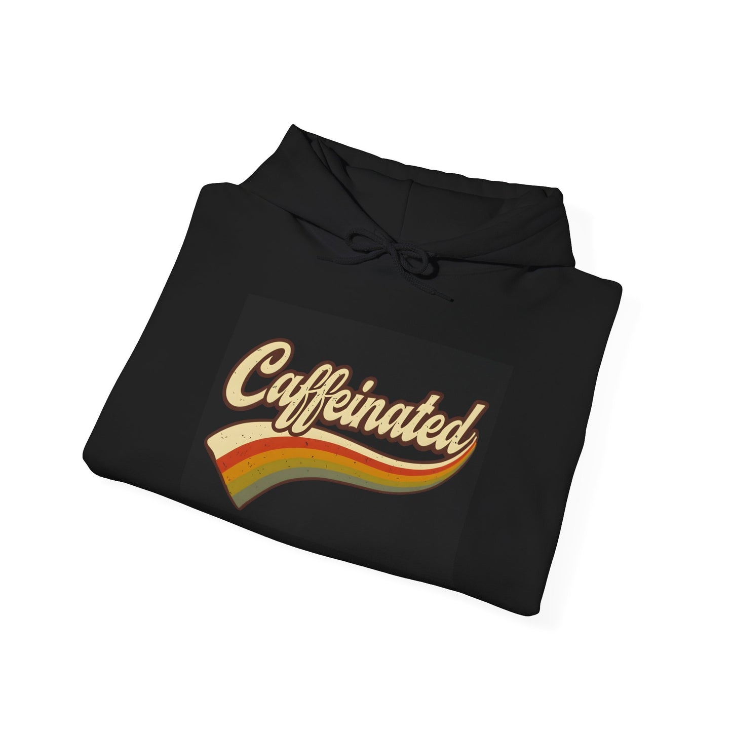Unisex Heavy Blend™ Hooded Sweatshirt Caffeinated Printify
