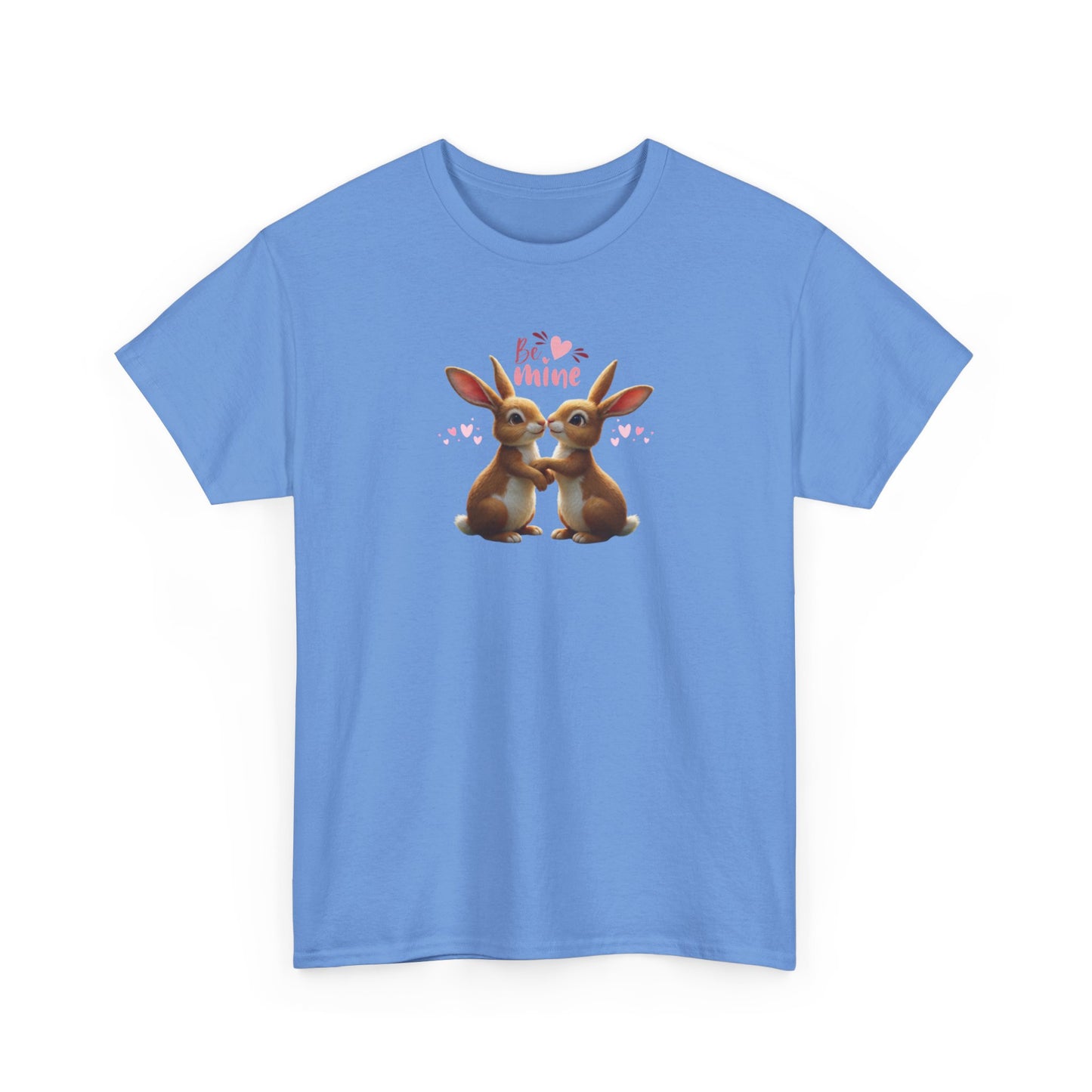 Bunny Love Be Mine Valentine Tee
