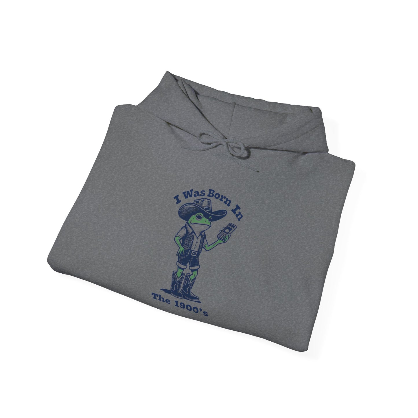 Vintage Hooded Sweatshirt Born In 1900 For Her