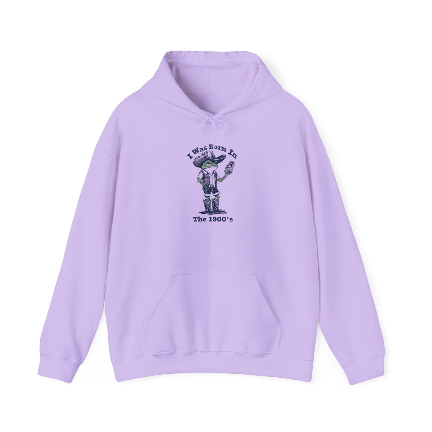 Vintage Hooded Sweatshirt Born In 1900 For Her