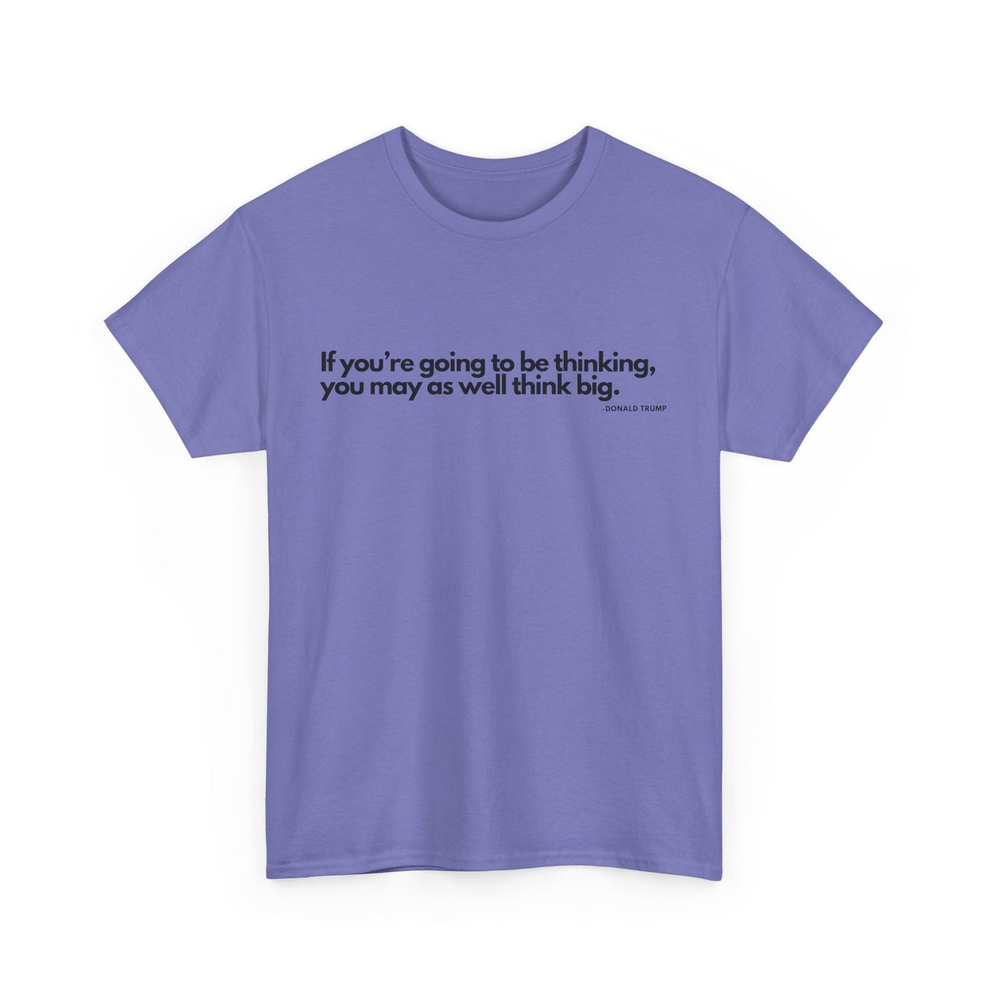 T-Shirt Donald Trump Quote Shirt