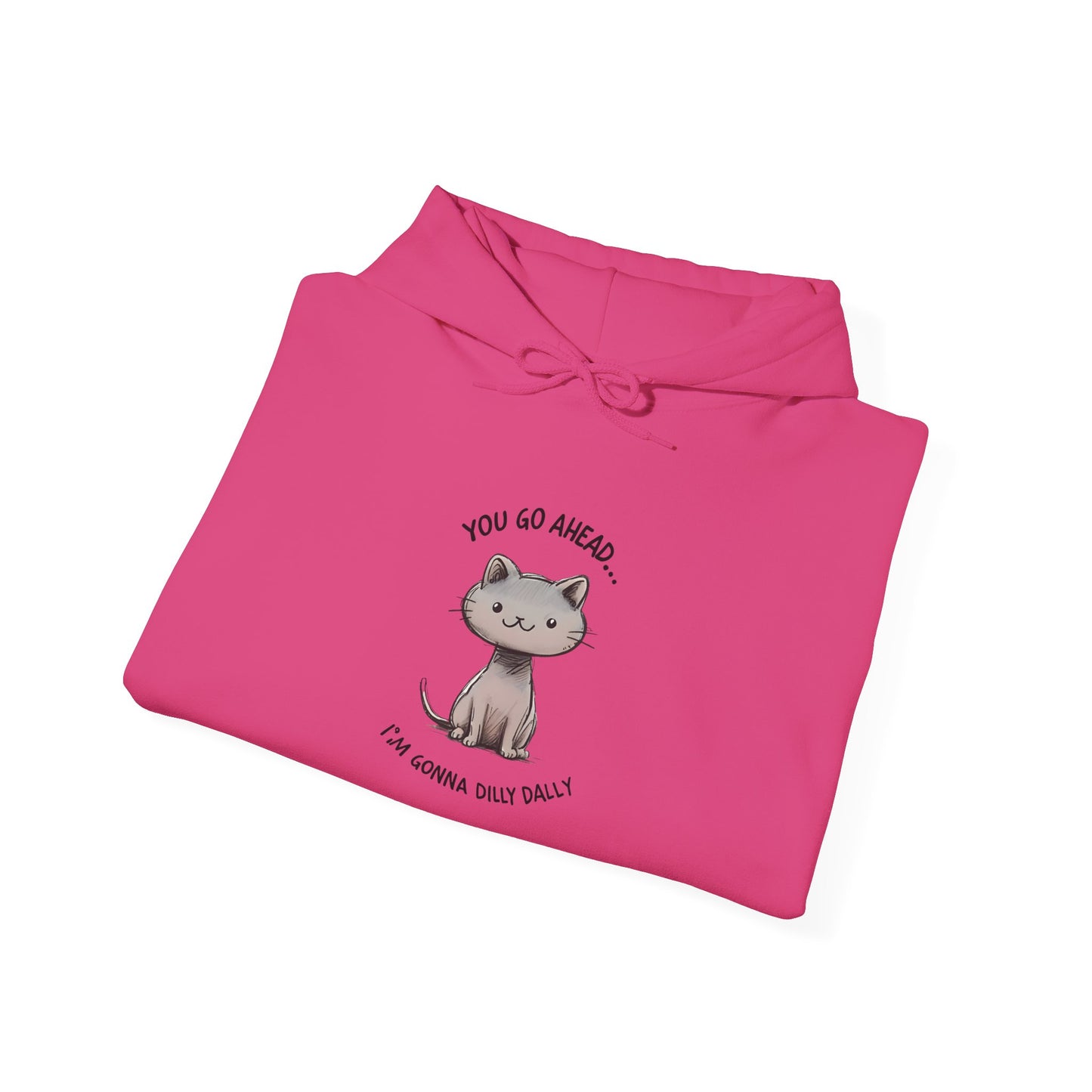 Cat Dilly Dally Hooded Sweatshirt