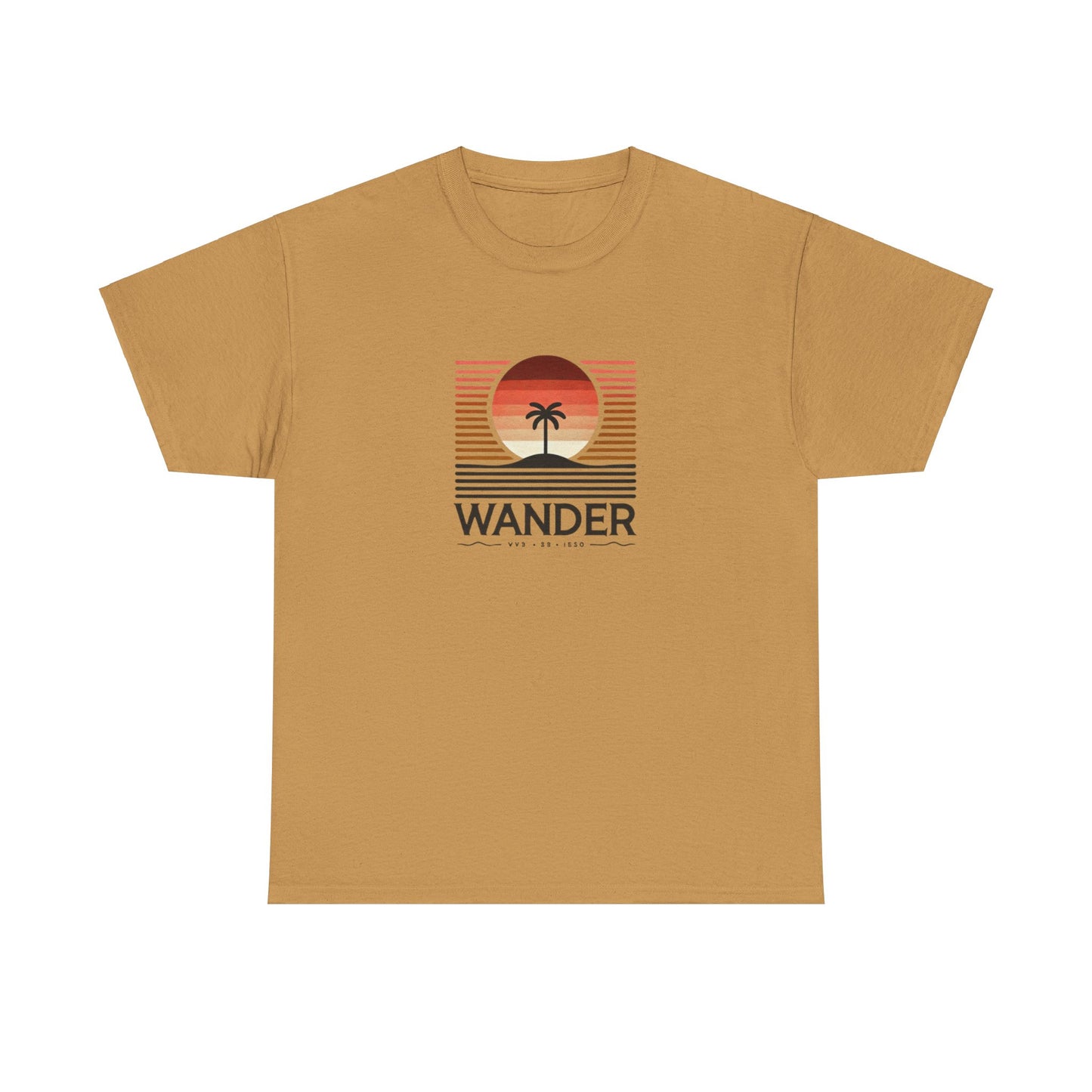 Wander Unisex Heavy Cotton Tee