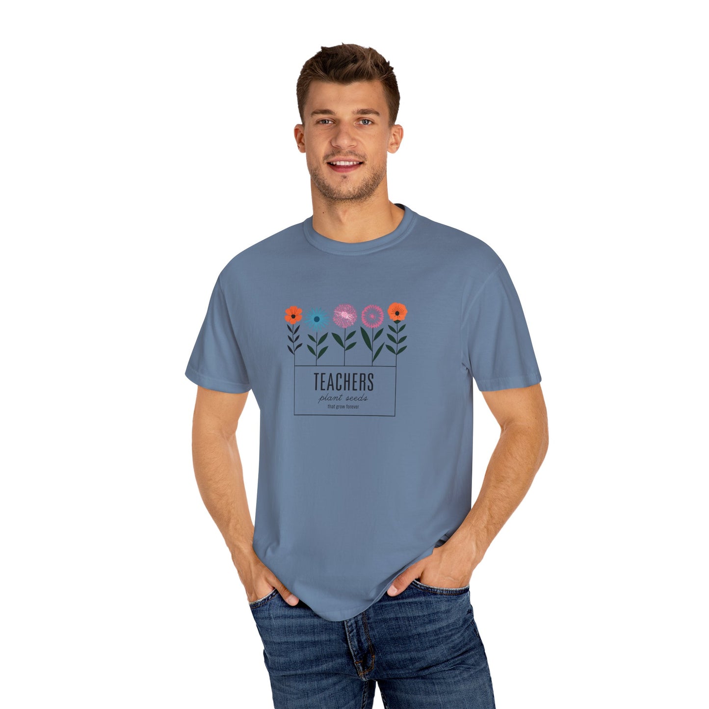 Teacher Plant Seeds T-Shirt Gift For Teachers