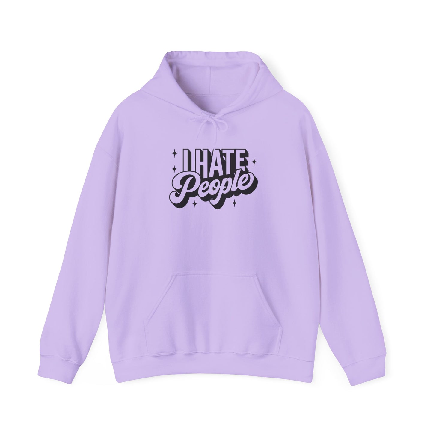 Sarcastic Hoodie I Hate People Valentine Gift Hooded Sweatshirt