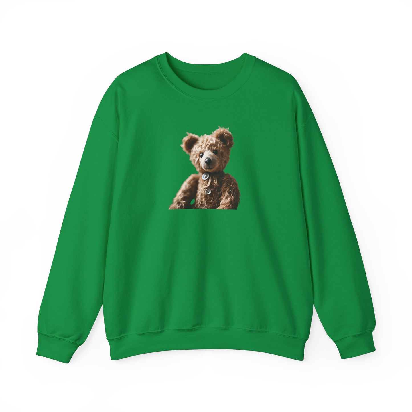 Vintage Classic Teddy Bear Cotton Sweatshirt