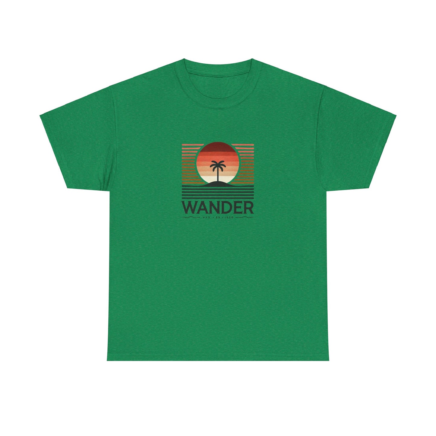 Wander Unisex Heavy Cotton Tee