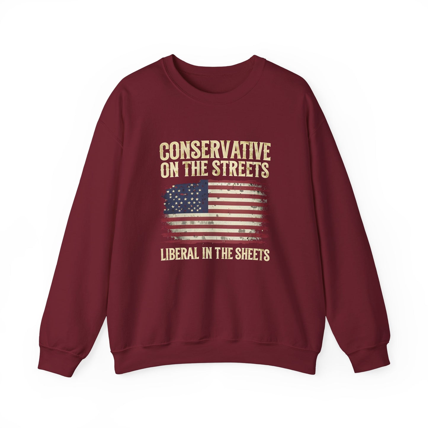 Political Sweatshirt Conservative Liberal Gift Shirt