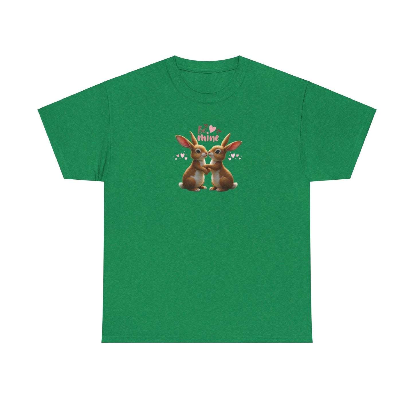Bunny Love Be Mine Valentine Tee