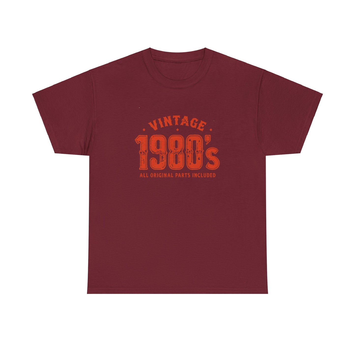 Vintage Retro 1980 Style T-Shirt