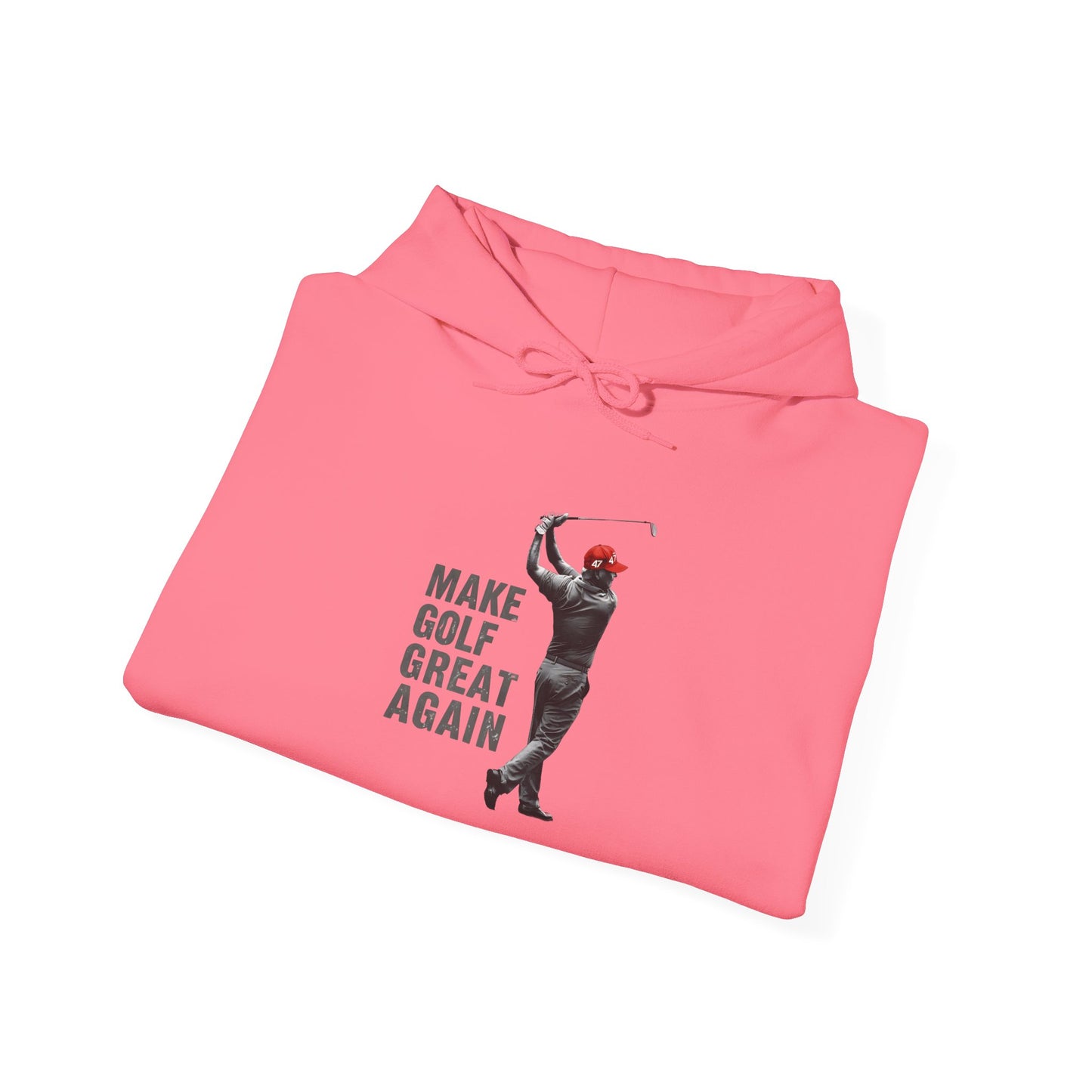 Hoodie Sweatshirt President Donald Trump Make Golf Great Again Hooded