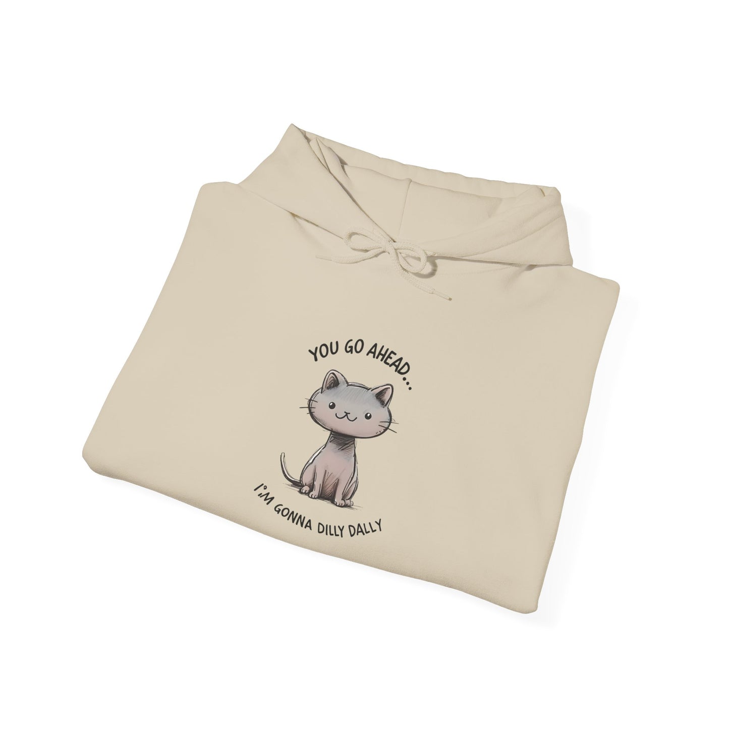 Cat Dilly Dally Hooded Sweatshirt