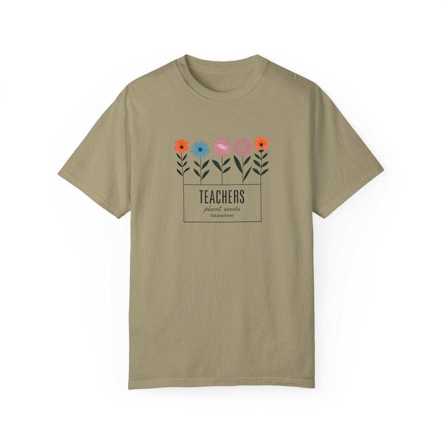 Teacher Plant Seeds T-Shirt Gift For Teachers