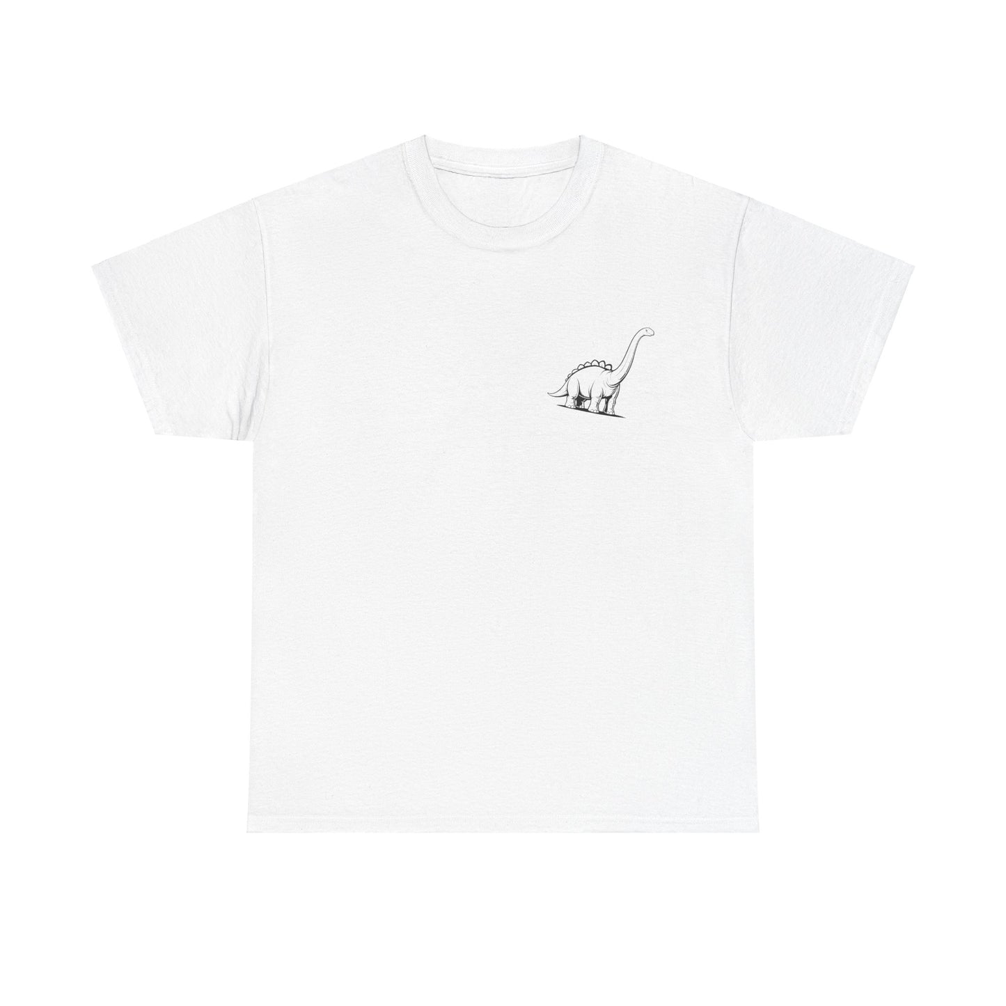 Dinosaur Unisex Heavy Cotton Tee Printify
