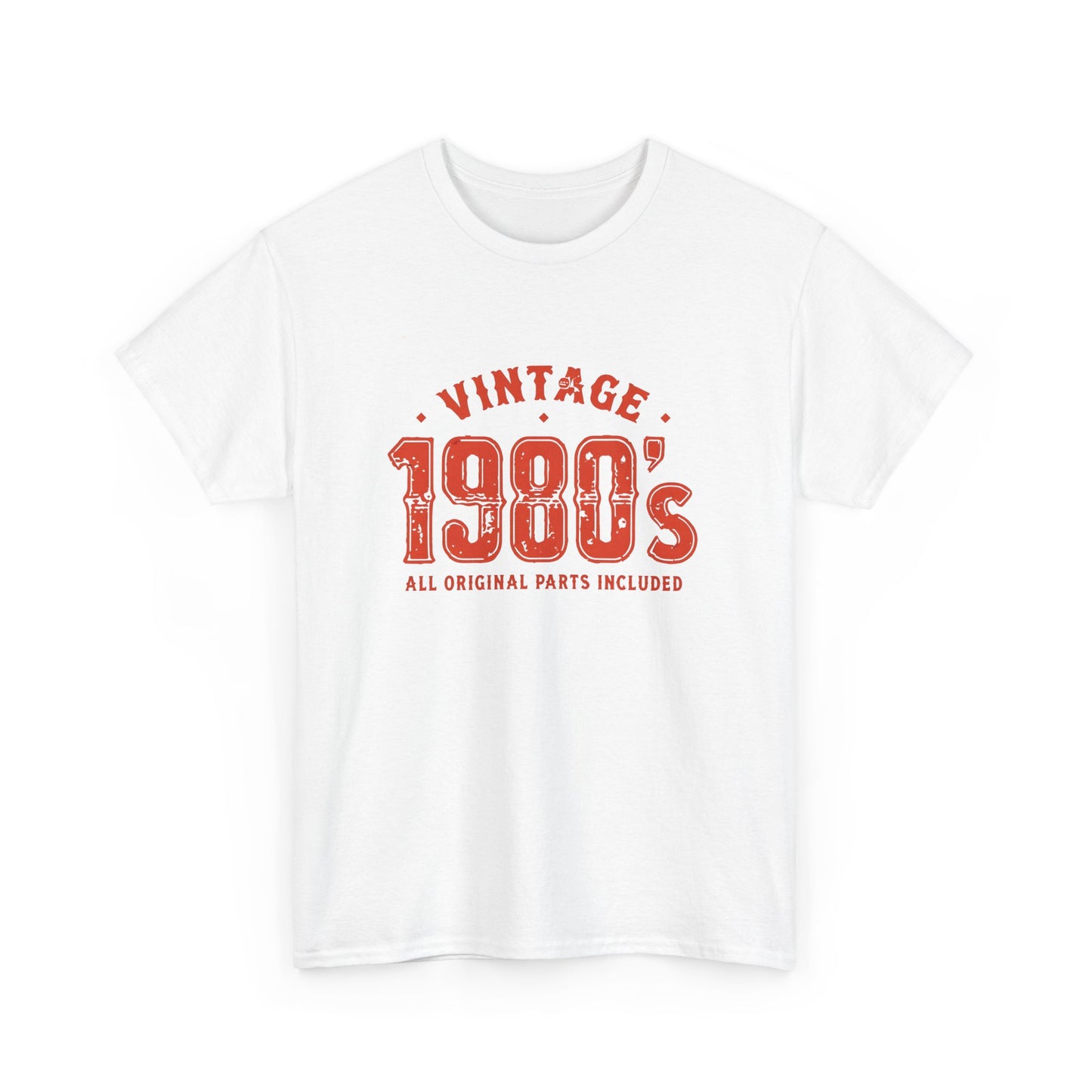 Vintage Retro 1980 Style T-Shirt